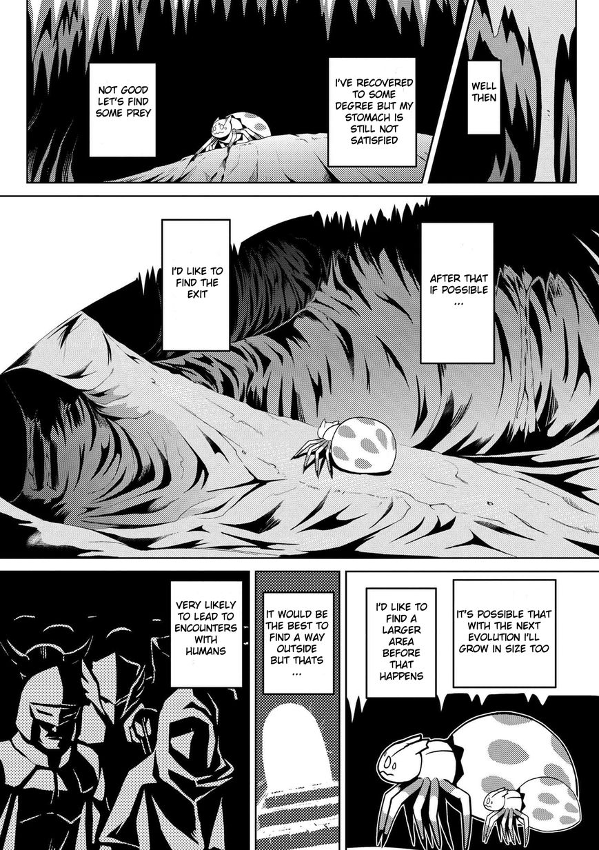 Kumo desu ga, nani ka? I'm a spider, so what? chapter 6.2 page 4