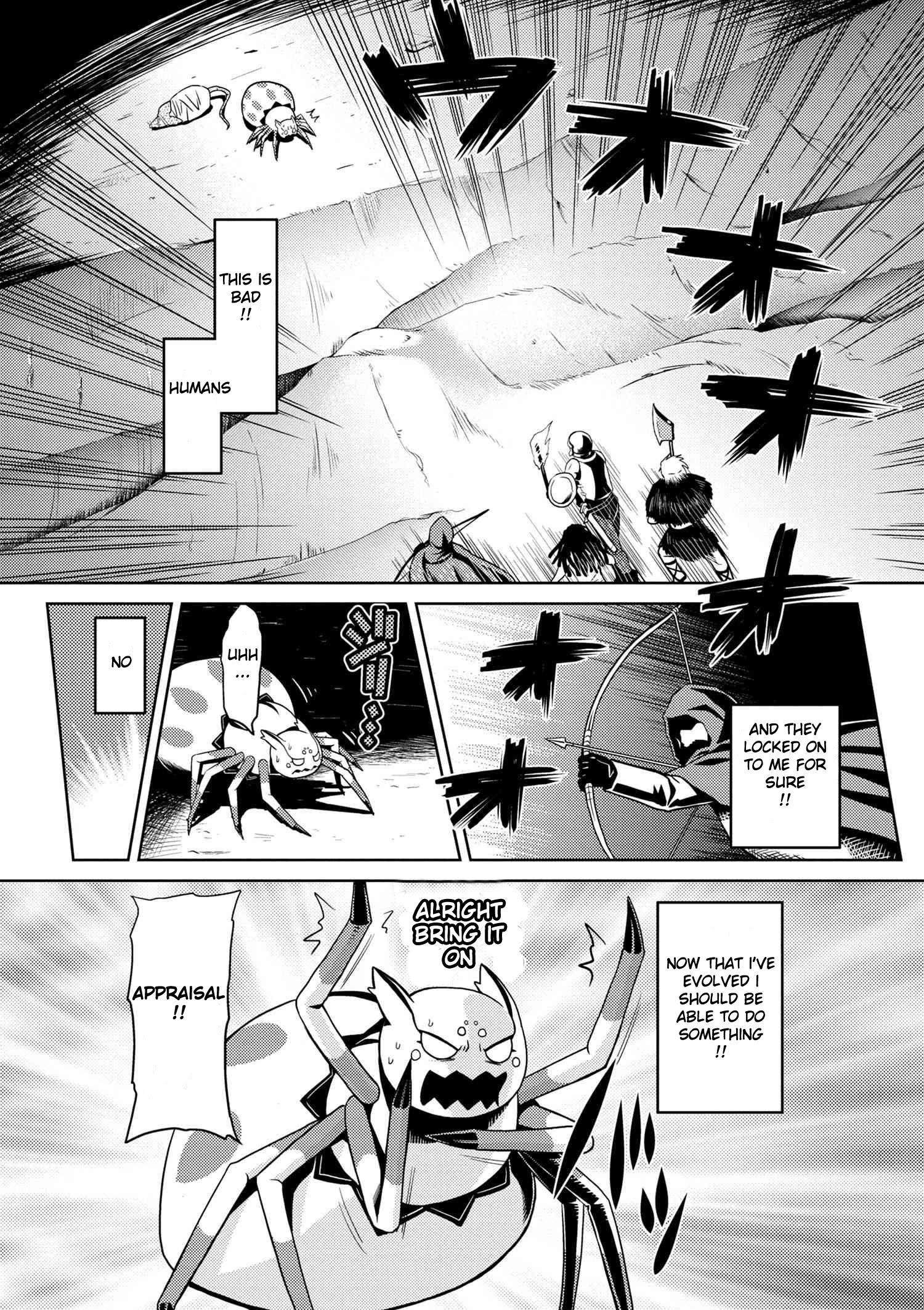 Kumo desu ga, nani ka? I'm a spider, so what? chapter 6 page 10