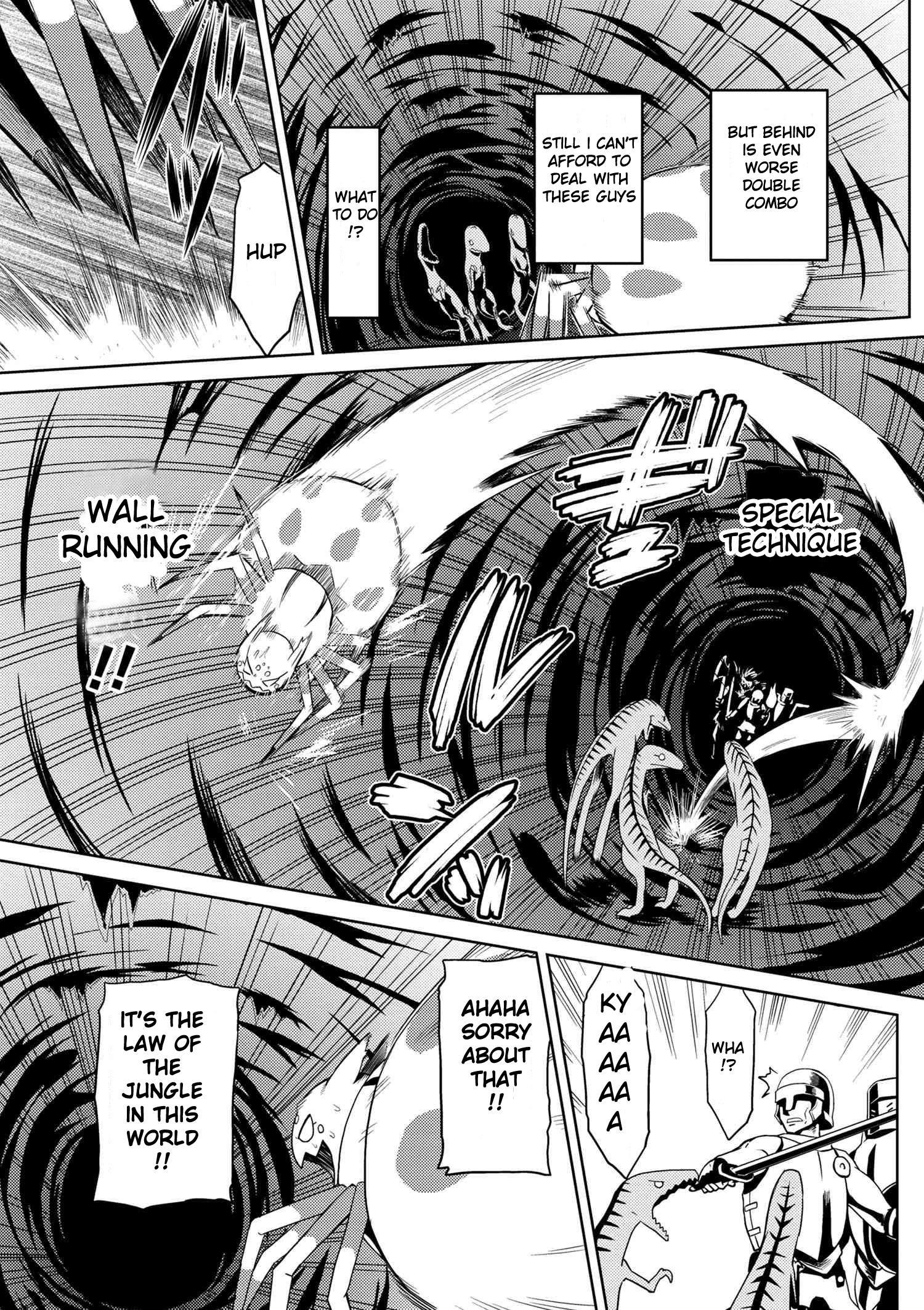 Kumo desu ga, nani ka? I'm a spider, so what? chapter 6 page 14