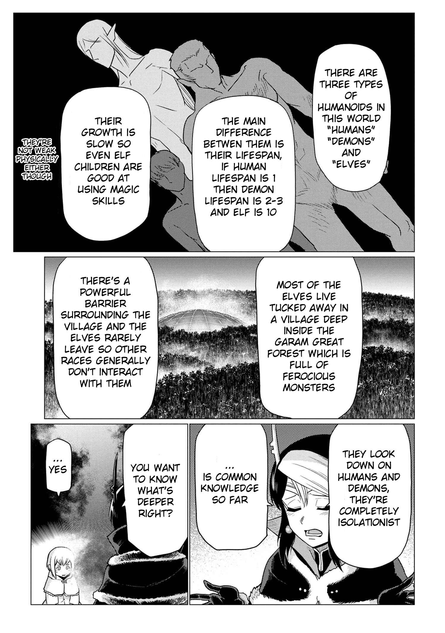 Kumo desu ga, nani ka? I'm a spider, so what? chapter 60.1 page 10