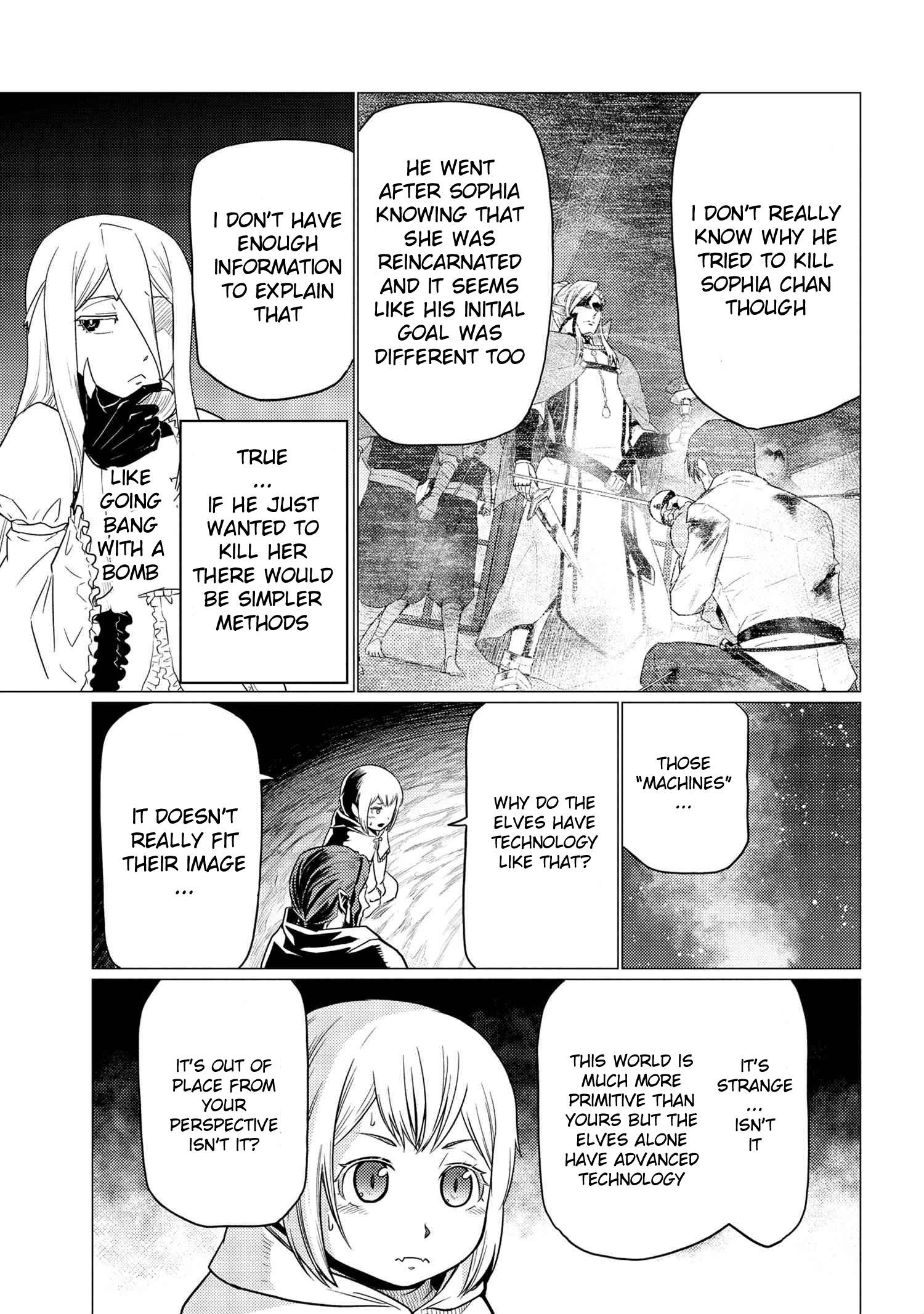 Kumo desu ga, nani ka? I'm a spider, so what? chapter 60.1 page 12