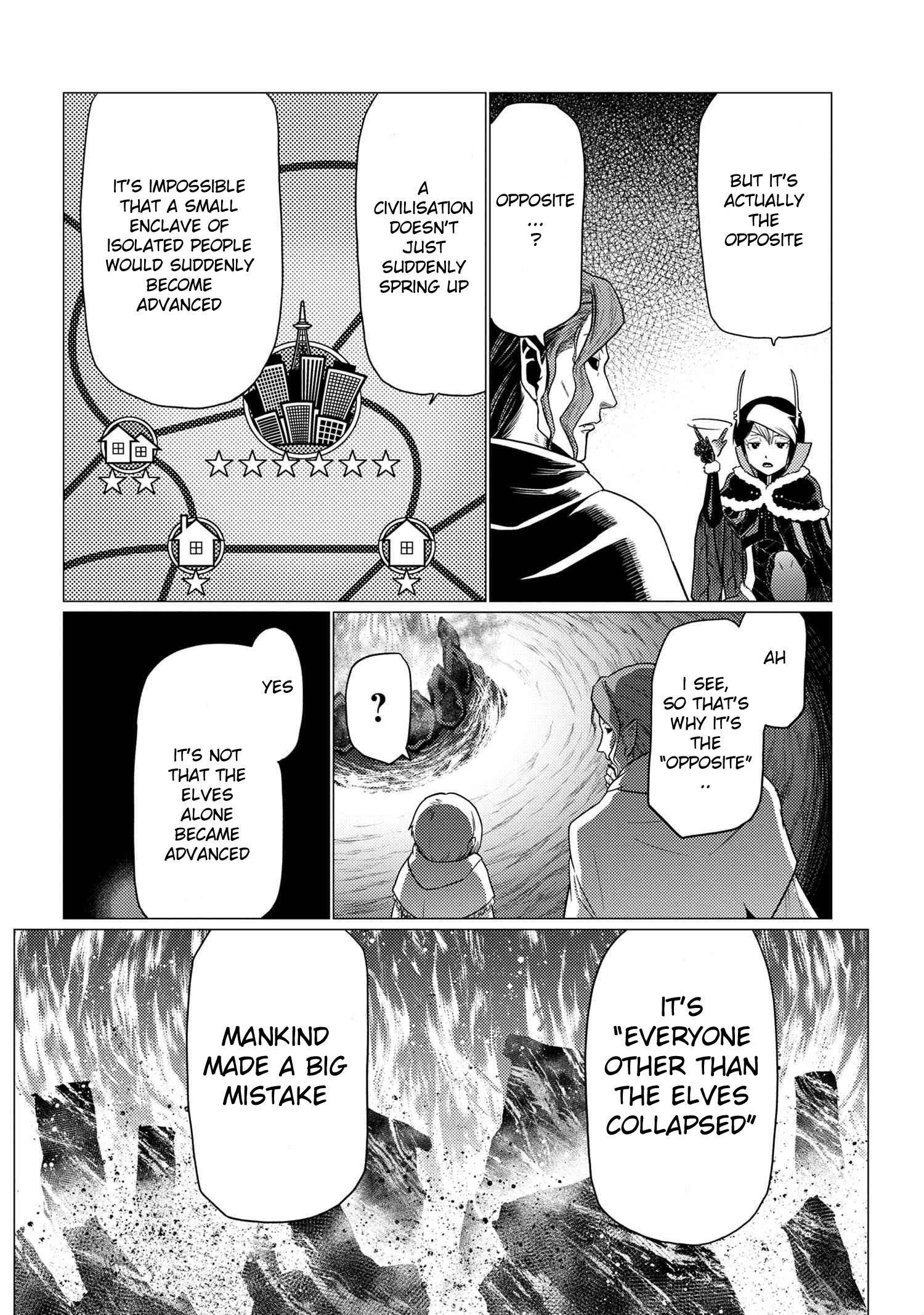 Kumo desu ga, nani ka? I'm a spider, so what? chapter 60.1 page 13