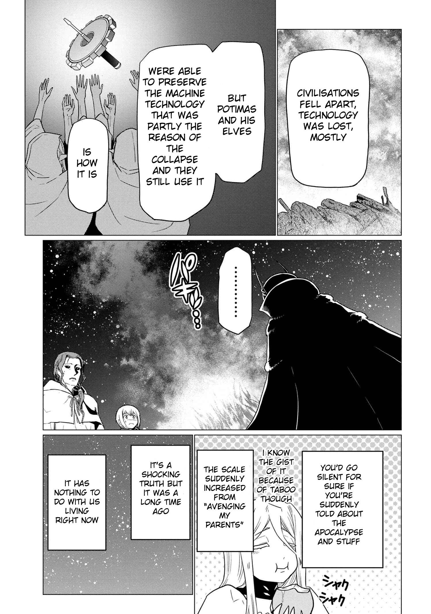 Kumo desu ga, nani ka? I'm a spider, so what? chapter 60.1 page 14