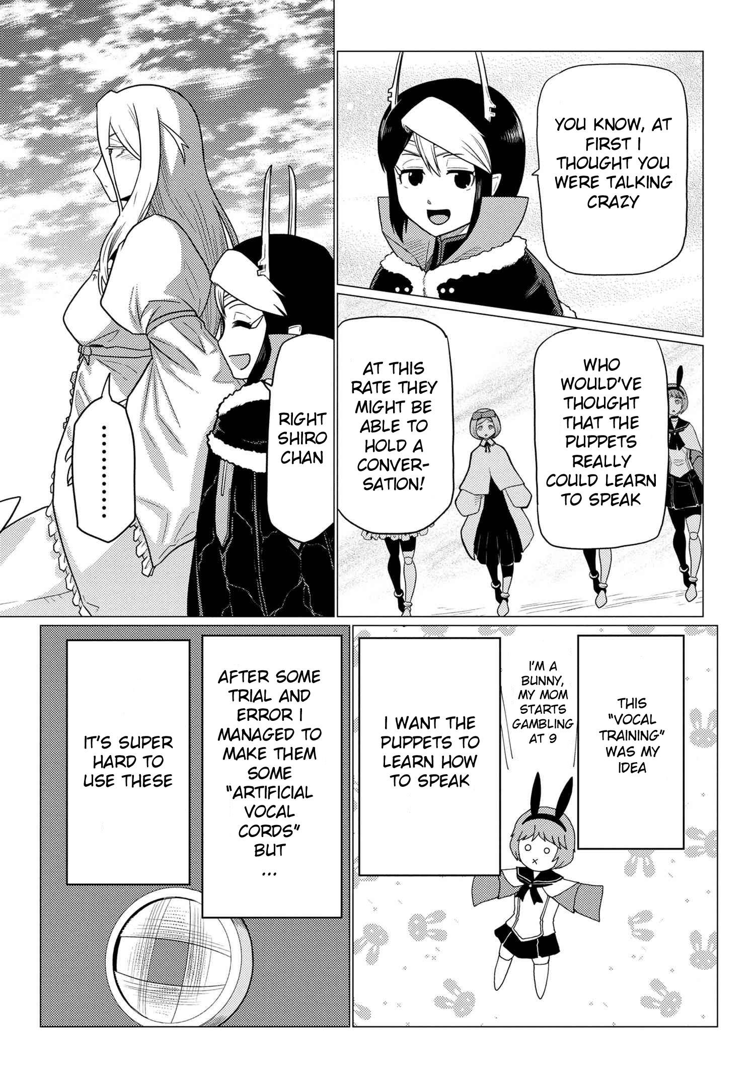 Kumo desu ga, nani ka? I'm a spider, so what? chapter 60.1 page 2