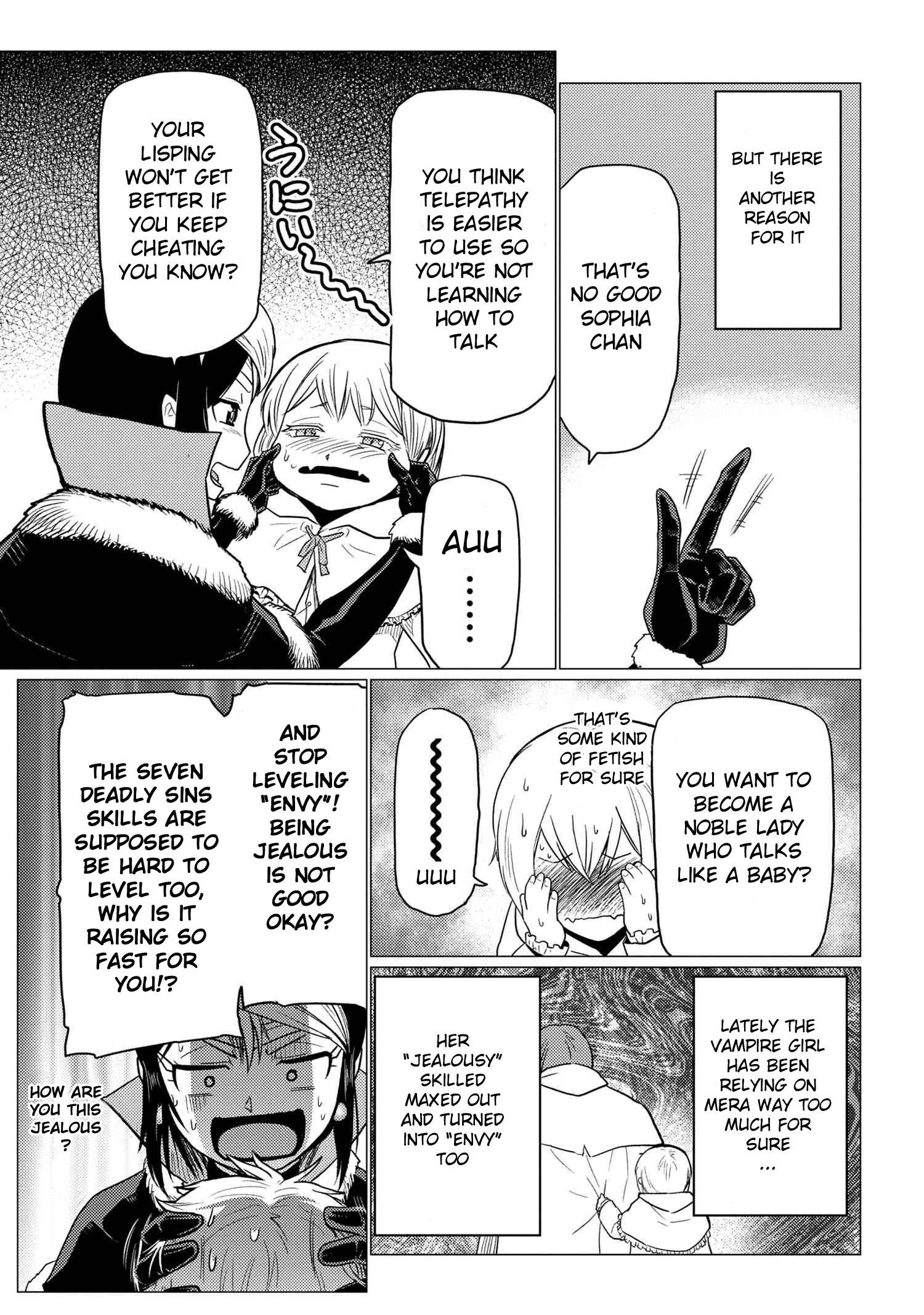 Kumo desu ga, nani ka? I'm a spider, so what? chapter 60.1 page 4