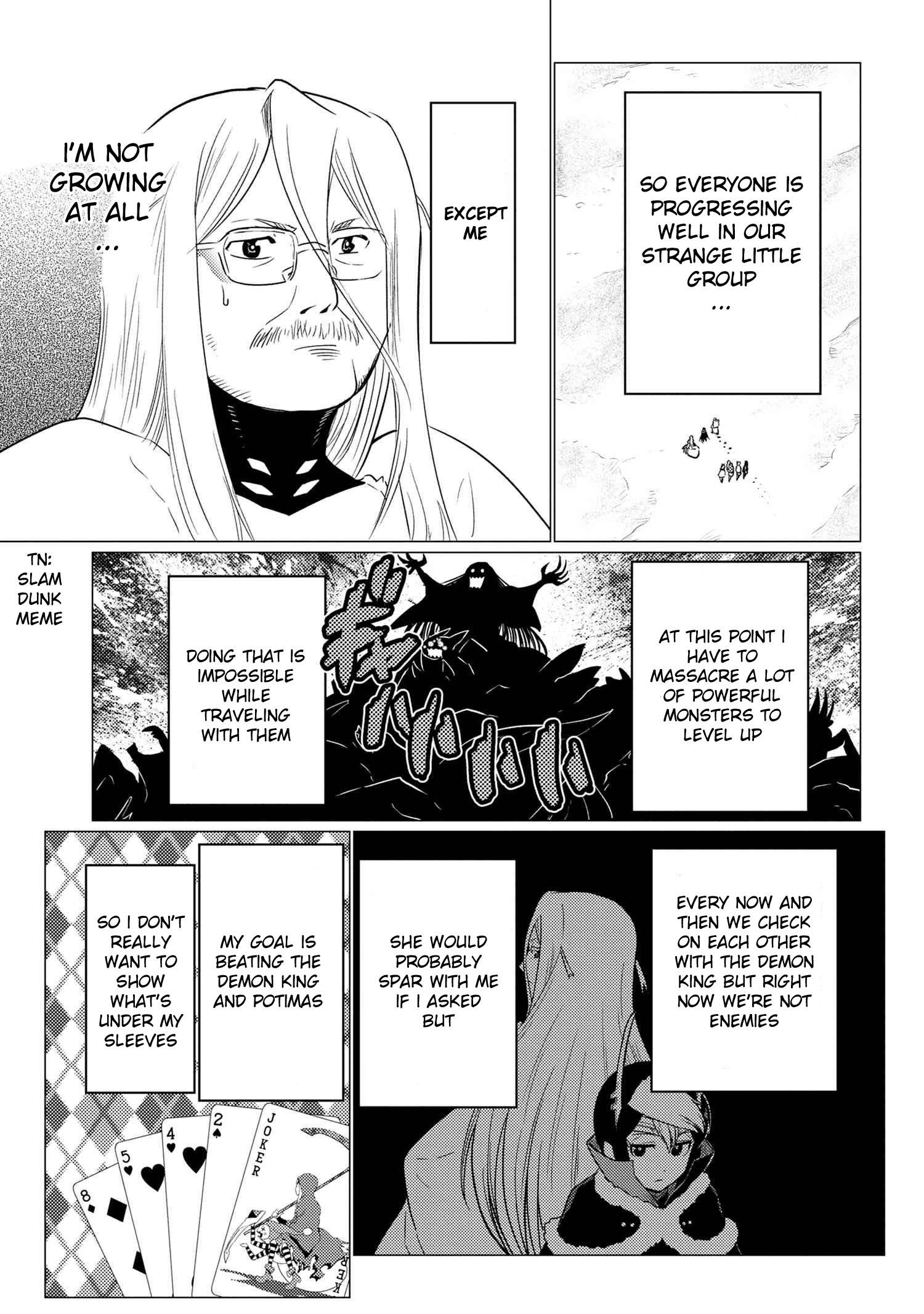 Kumo desu ga, nani ka? I'm a spider, so what? chapter 60.1 page 6