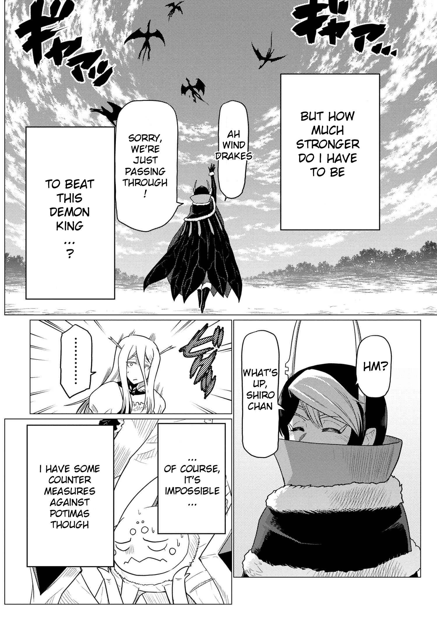 Kumo desu ga, nani ka? I'm a spider, so what? chapter 60.1 page 7