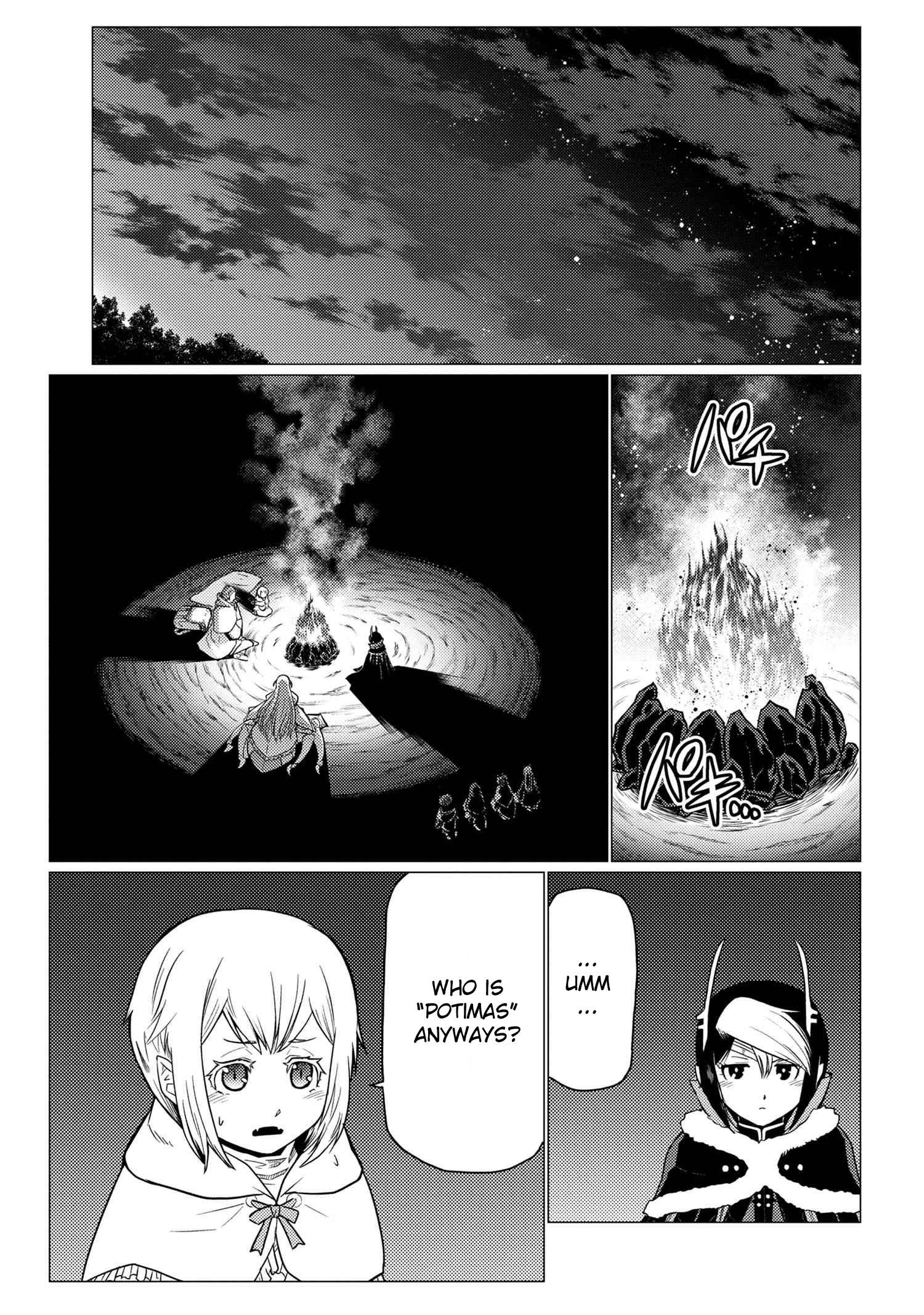 Kumo desu ga, nani ka? I'm a spider, so what? chapter 60.1 page 8