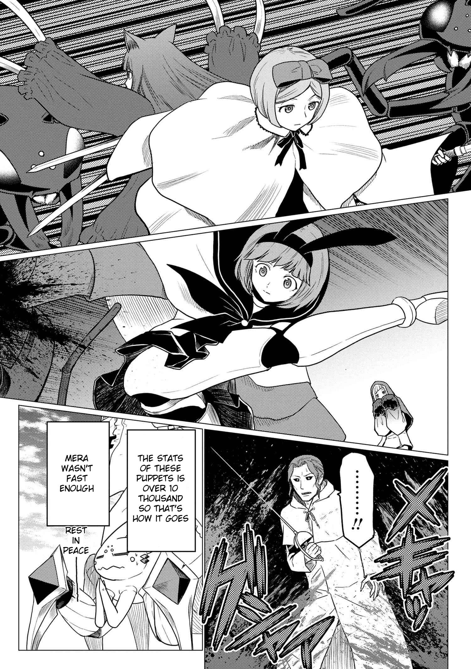 Kumo desu ga, nani ka? I'm a spider, so what? chapter 60.2 page 11