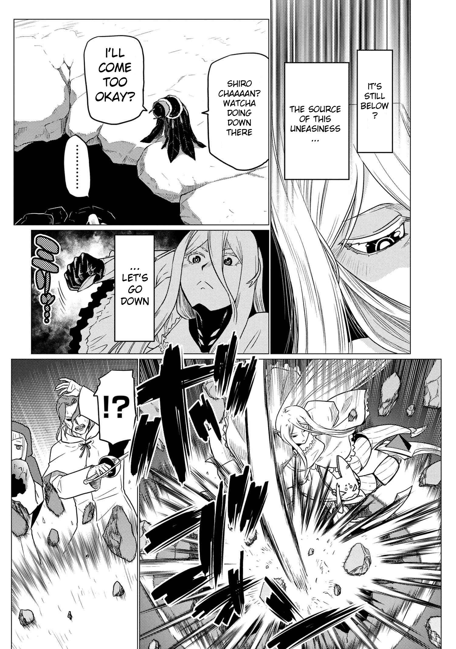 Kumo desu ga, nani ka? I'm a spider, so what? chapter 60.2 page 13