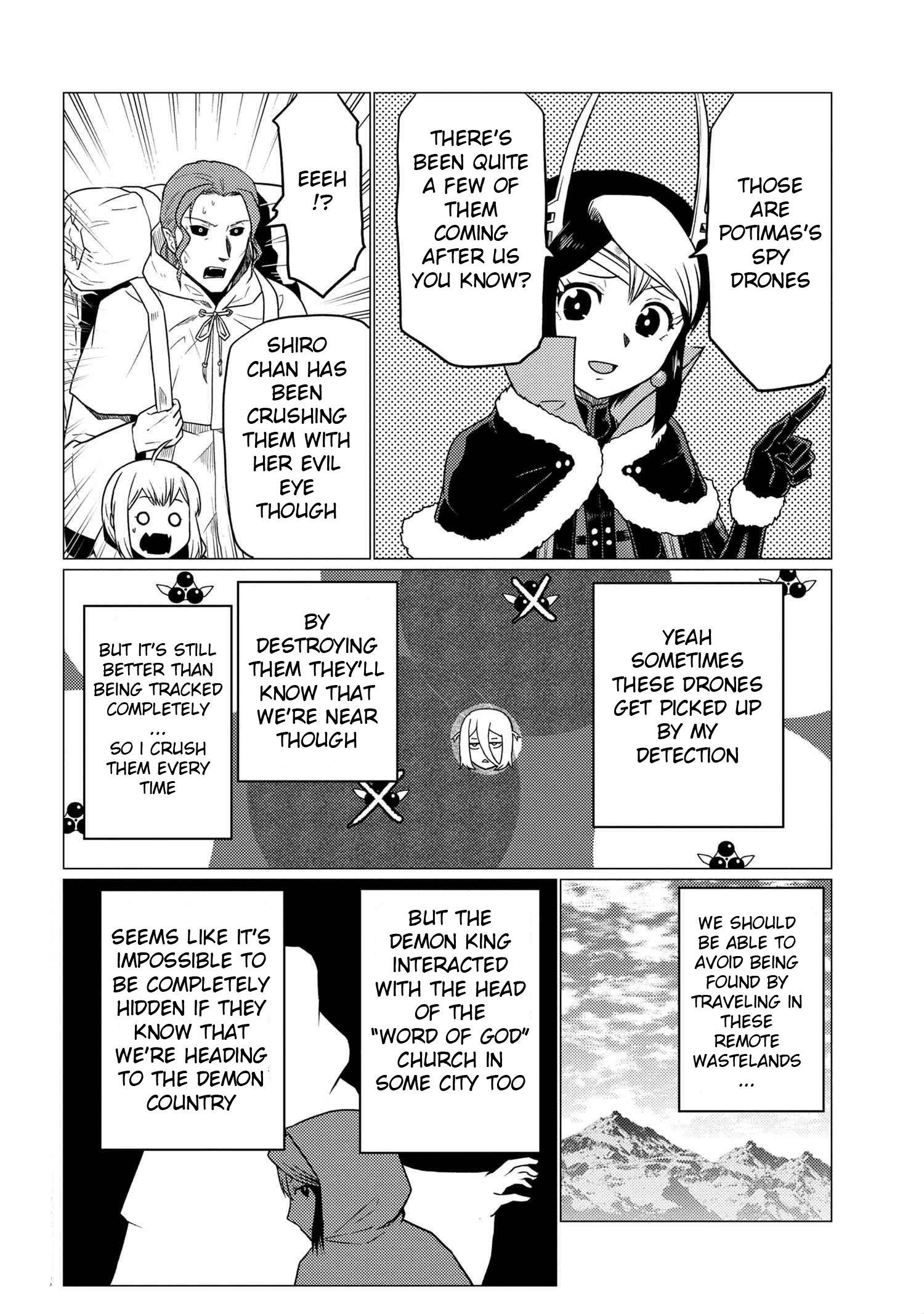 Kumo desu ga, nani ka? I'm a spider, so what? chapter 60.2 page 3