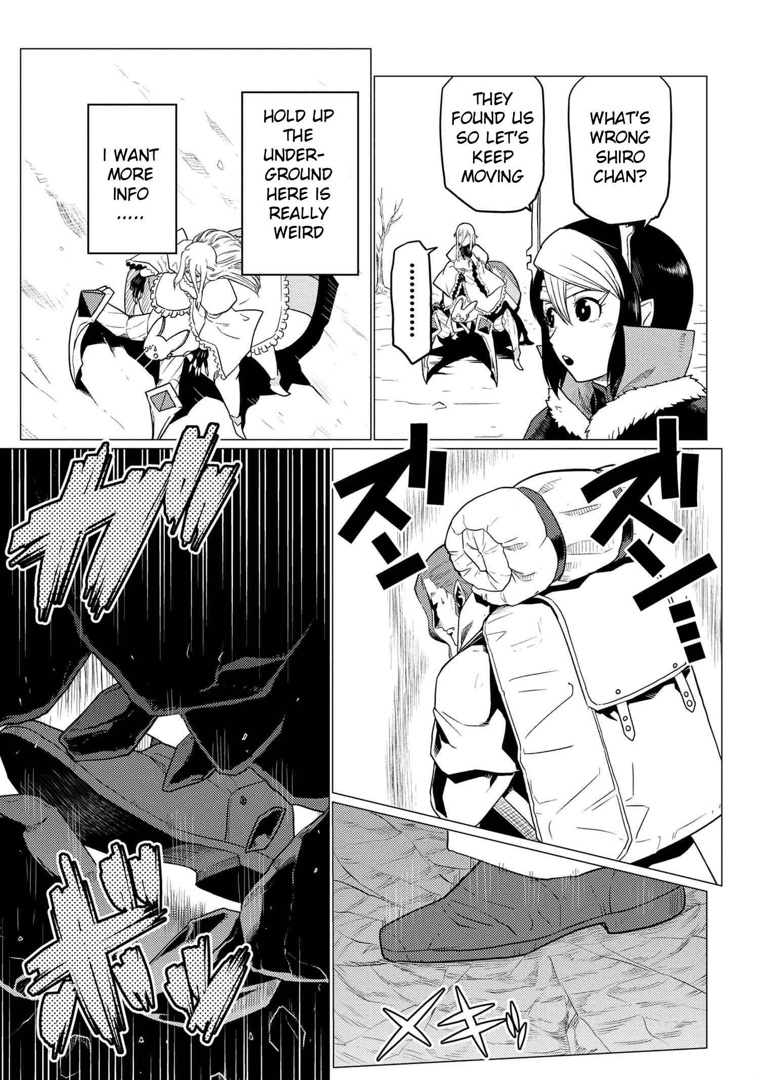 Kumo desu ga, nani ka? I'm a spider, so what? chapter 60.2 page 4