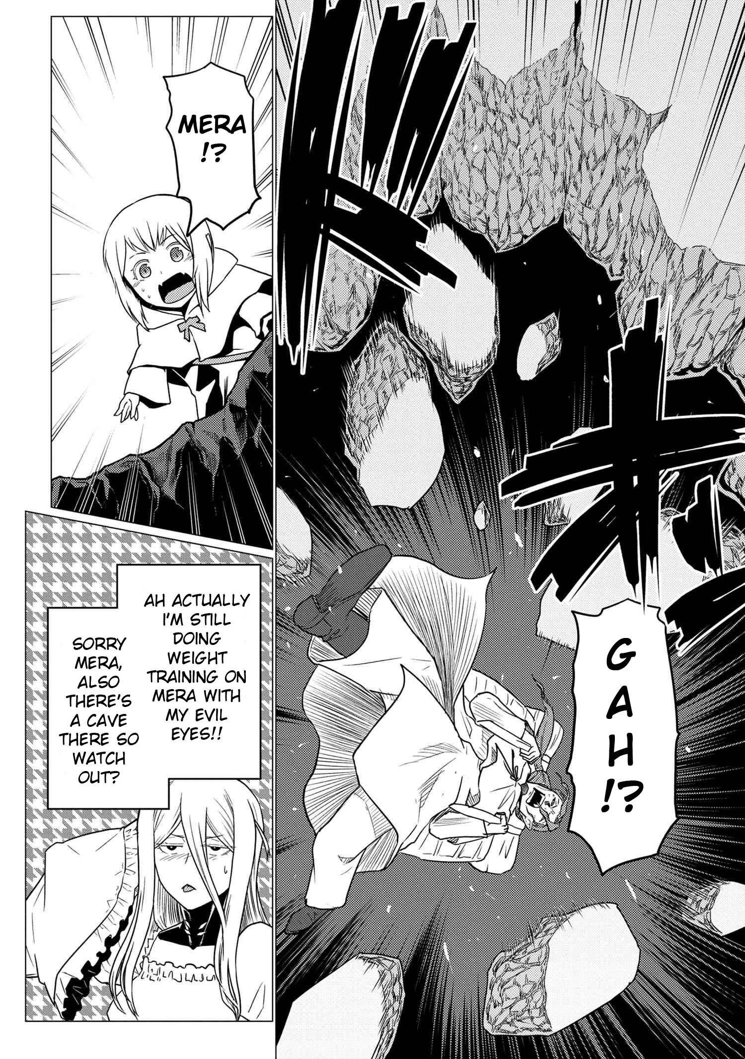 Kumo desu ga, nani ka? I'm a spider, so what? chapter 60.2 page 5