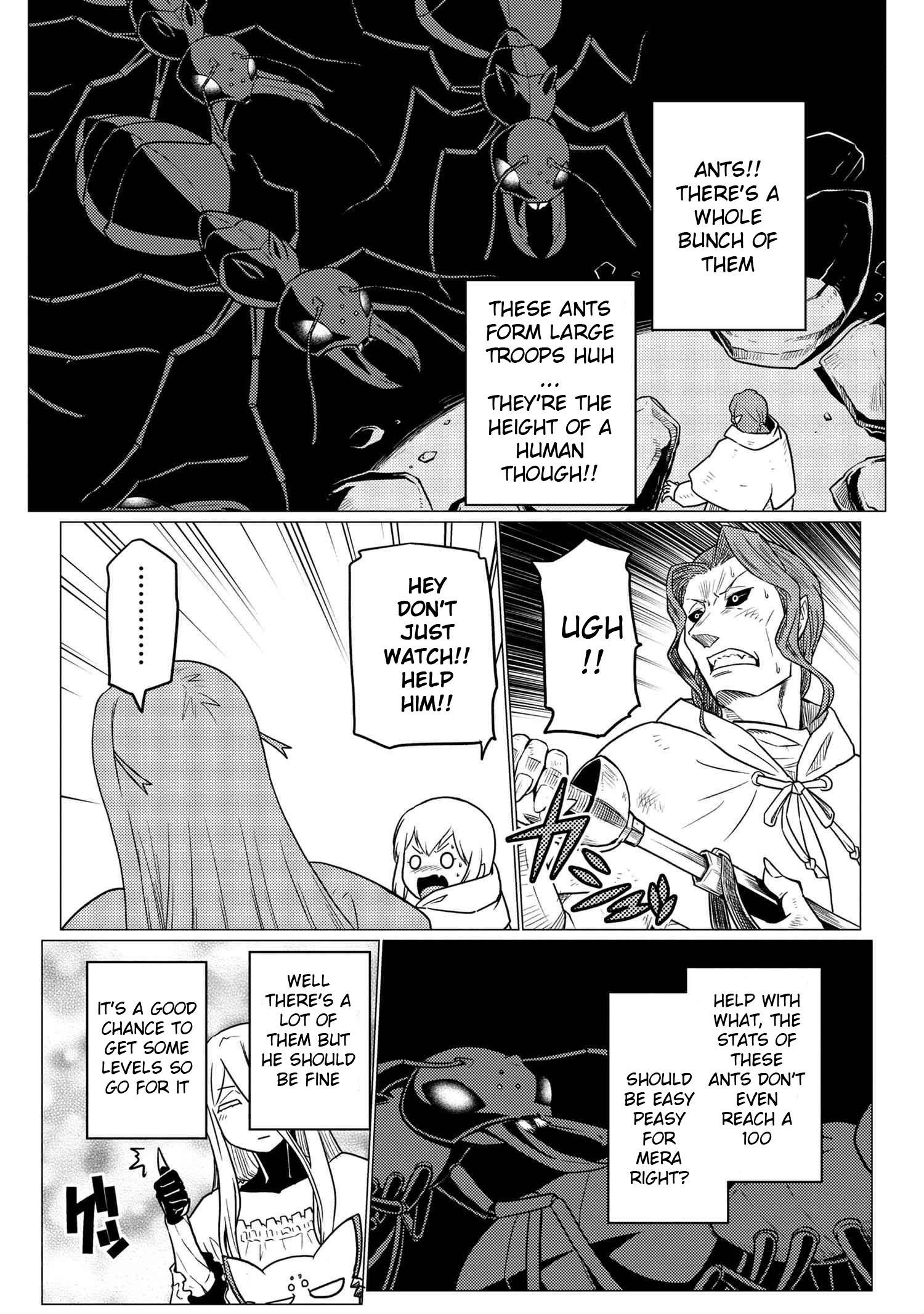 Kumo desu ga, nani ka? I'm a spider, so what? chapter 60.2 page 8