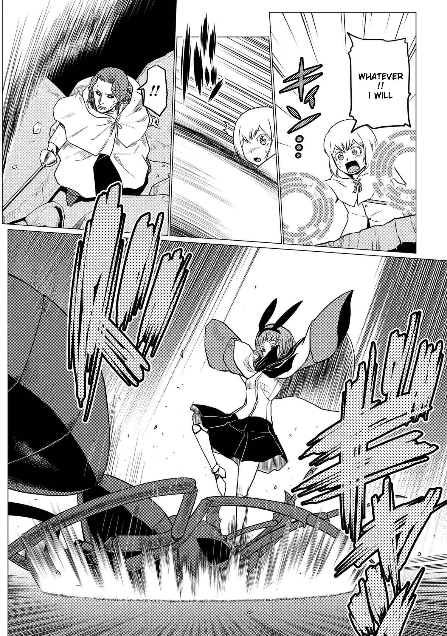 Kumo desu ga, nani ka? I'm a spider, so what? chapter 60.2 page 9