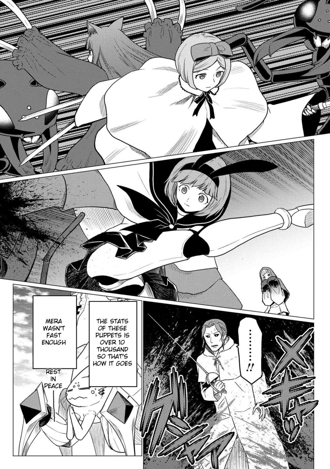 Kumo desu ga, nani ka? I'm a spider, so what? chapter 60.5 page 11