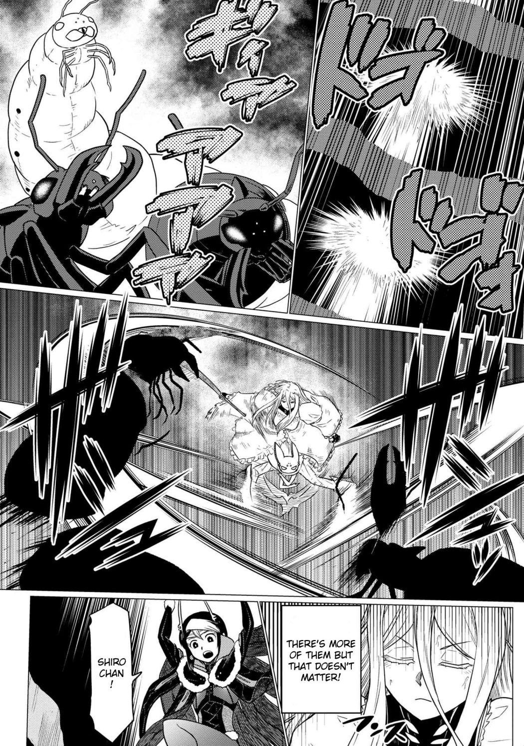 Kumo desu ga, nani ka? I'm a spider, so what? chapter 60.5 page 14