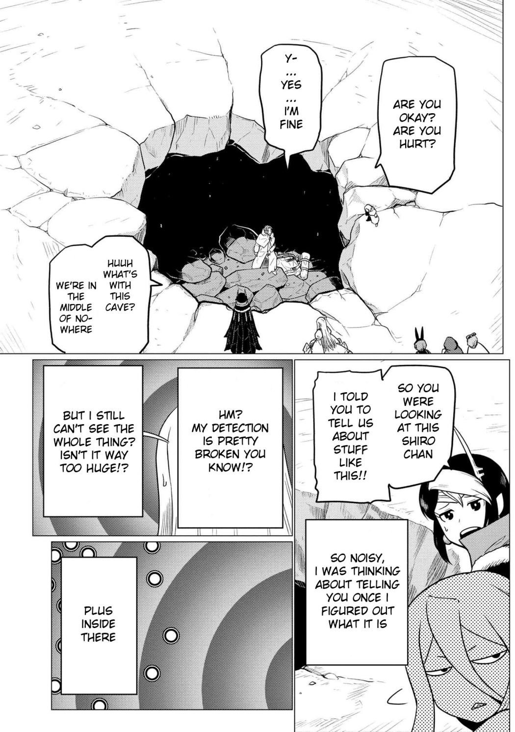 Kumo desu ga, nani ka? I'm a spider, so what? chapter 60.5 page 6