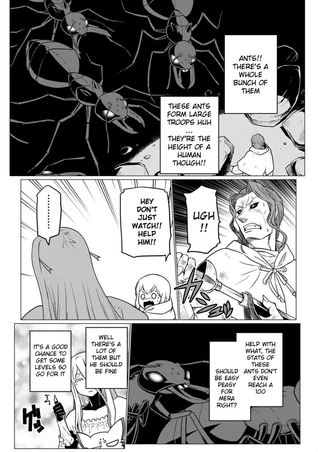 Kumo desu ga, nani ka? I'm a spider, so what? chapter 60.5 page 8