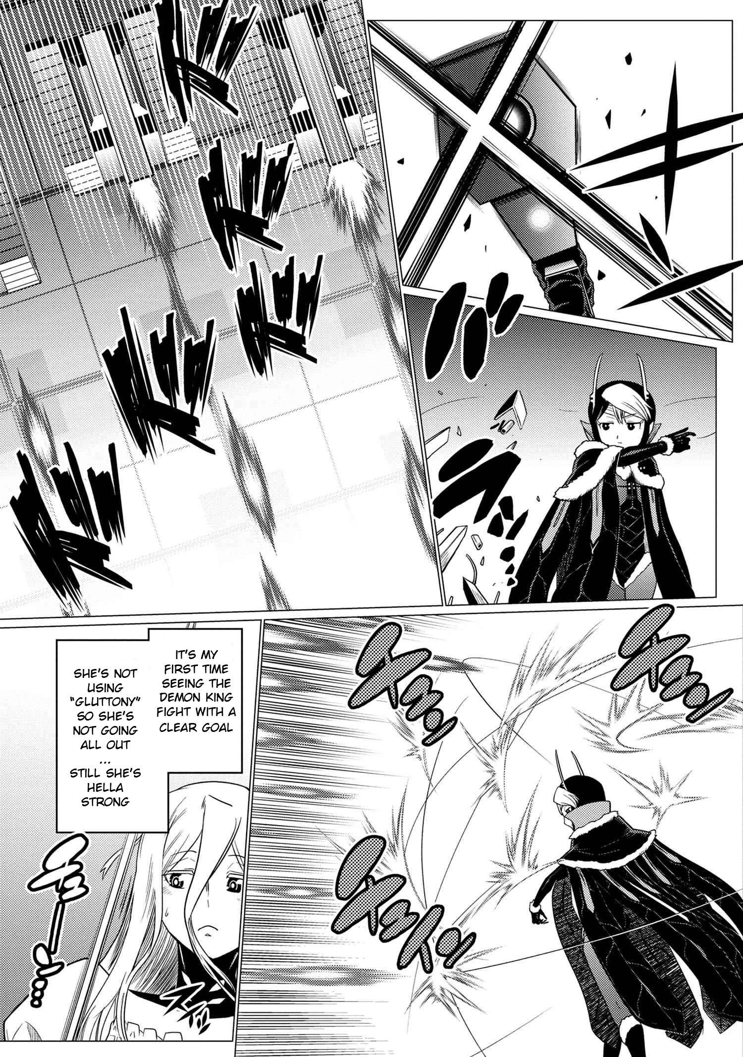 Kumo desu ga, nani ka? I'm a spider, so what? chapter 61.1 page 10