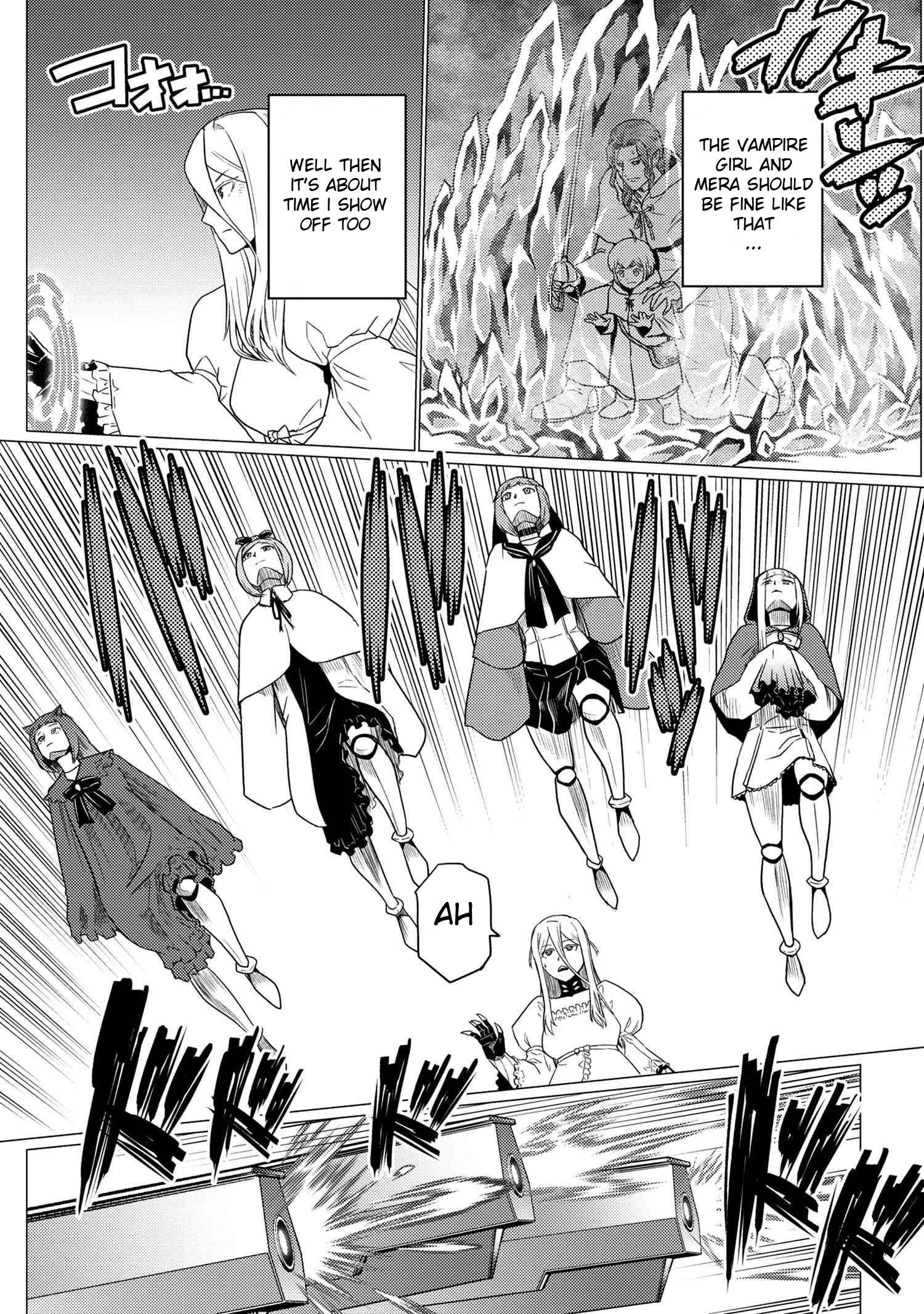 Kumo desu ga, nani ka? I'm a spider, so what? chapter 61.1 page 12