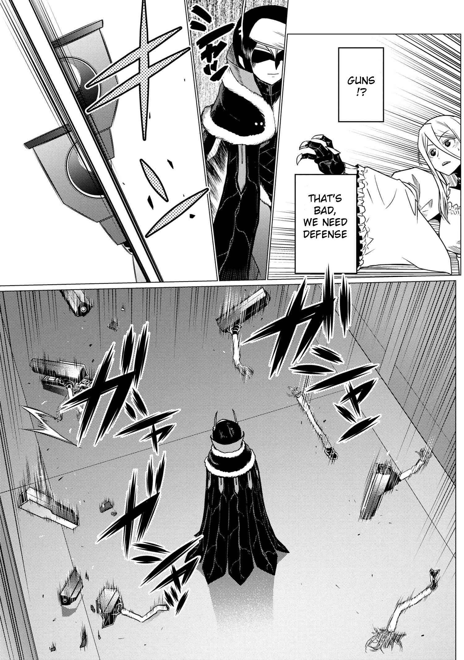 Kumo desu ga, nani ka? I'm a spider, so what? chapter 61.1 page 6