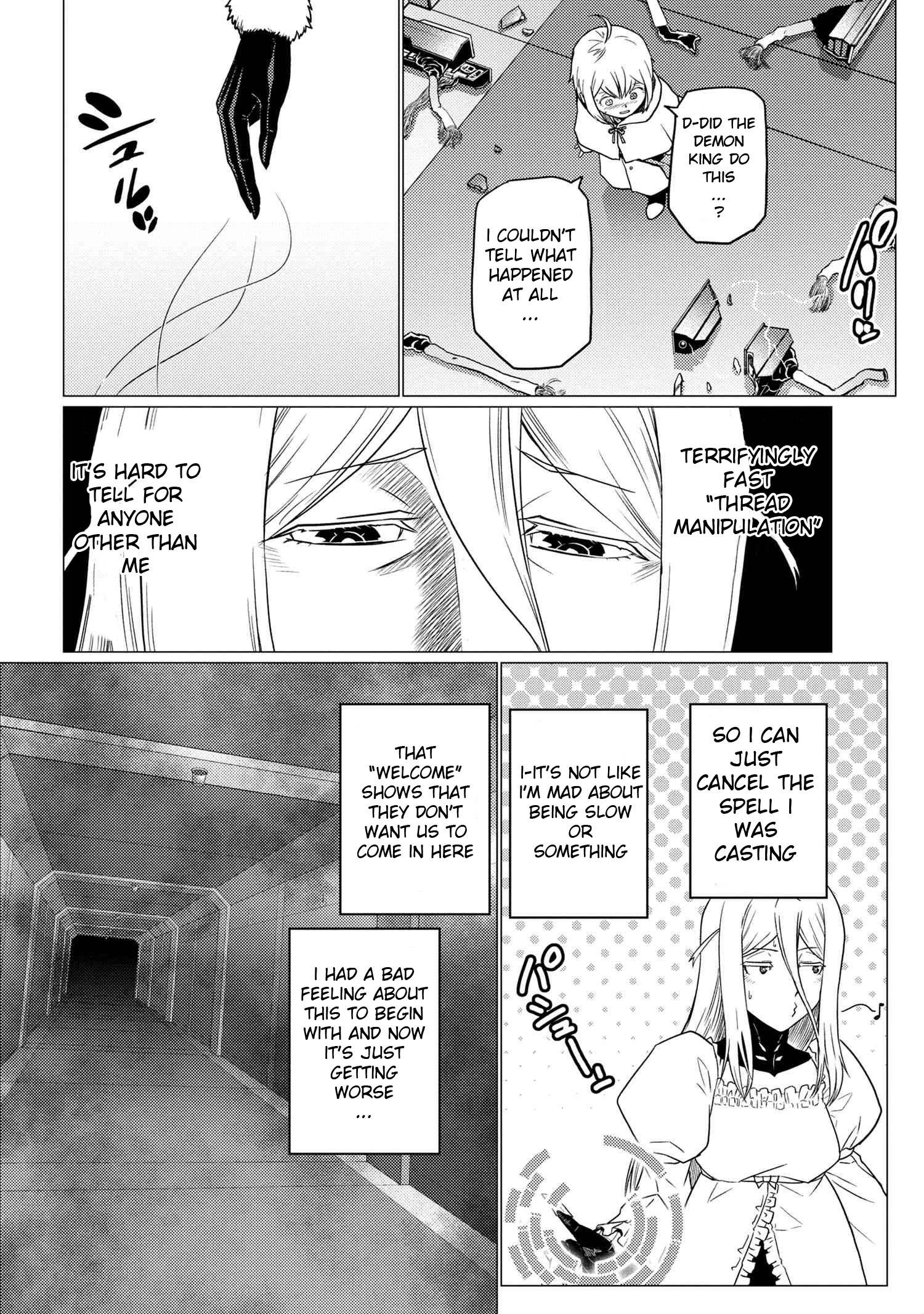 Kumo desu ga, nani ka? I'm a spider, so what? chapter 61.1 page 7