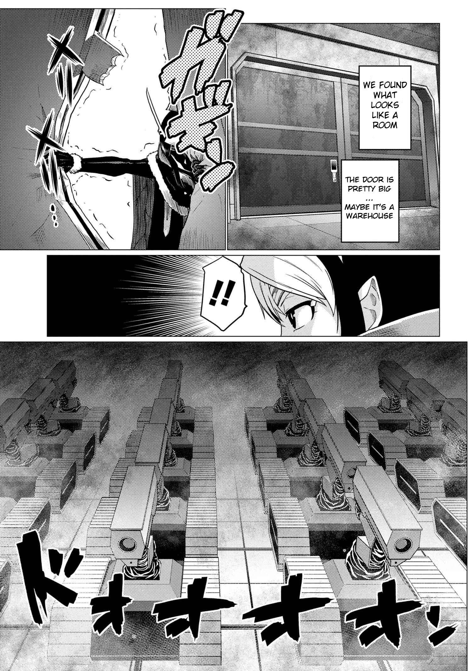 Kumo desu ga, nani ka? I'm a spider, so what? chapter 61.1 page 8
