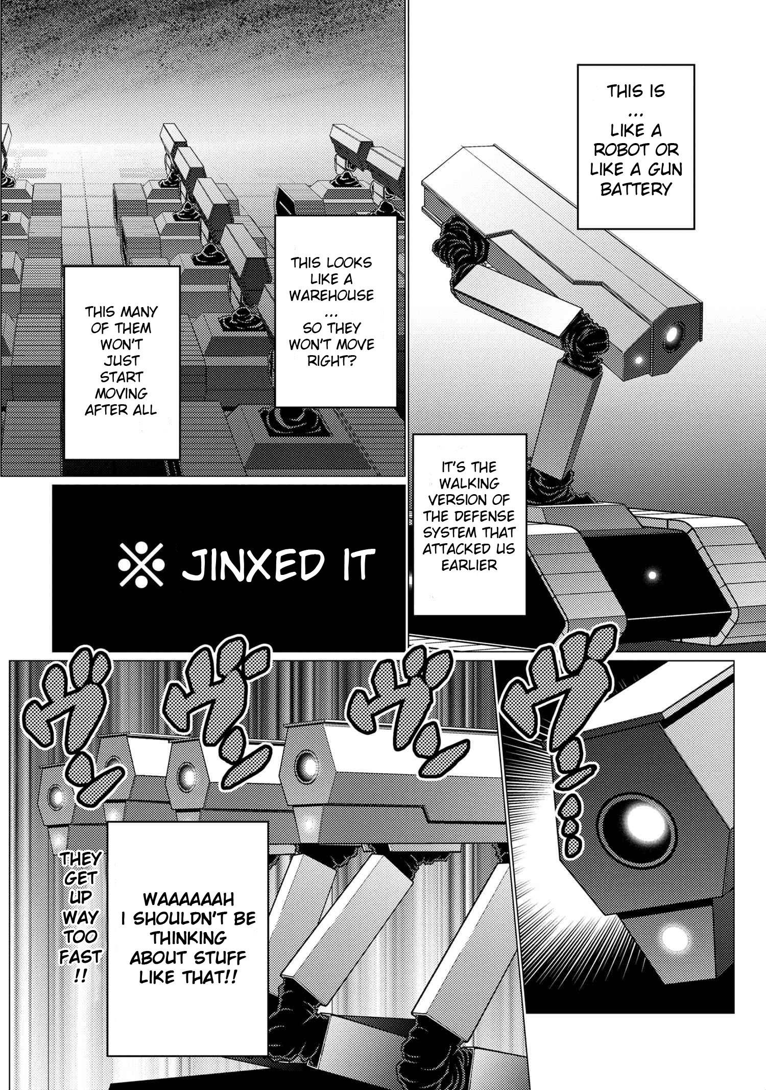 Kumo desu ga, nani ka? I'm a spider, so what? chapter 61.1 page 9