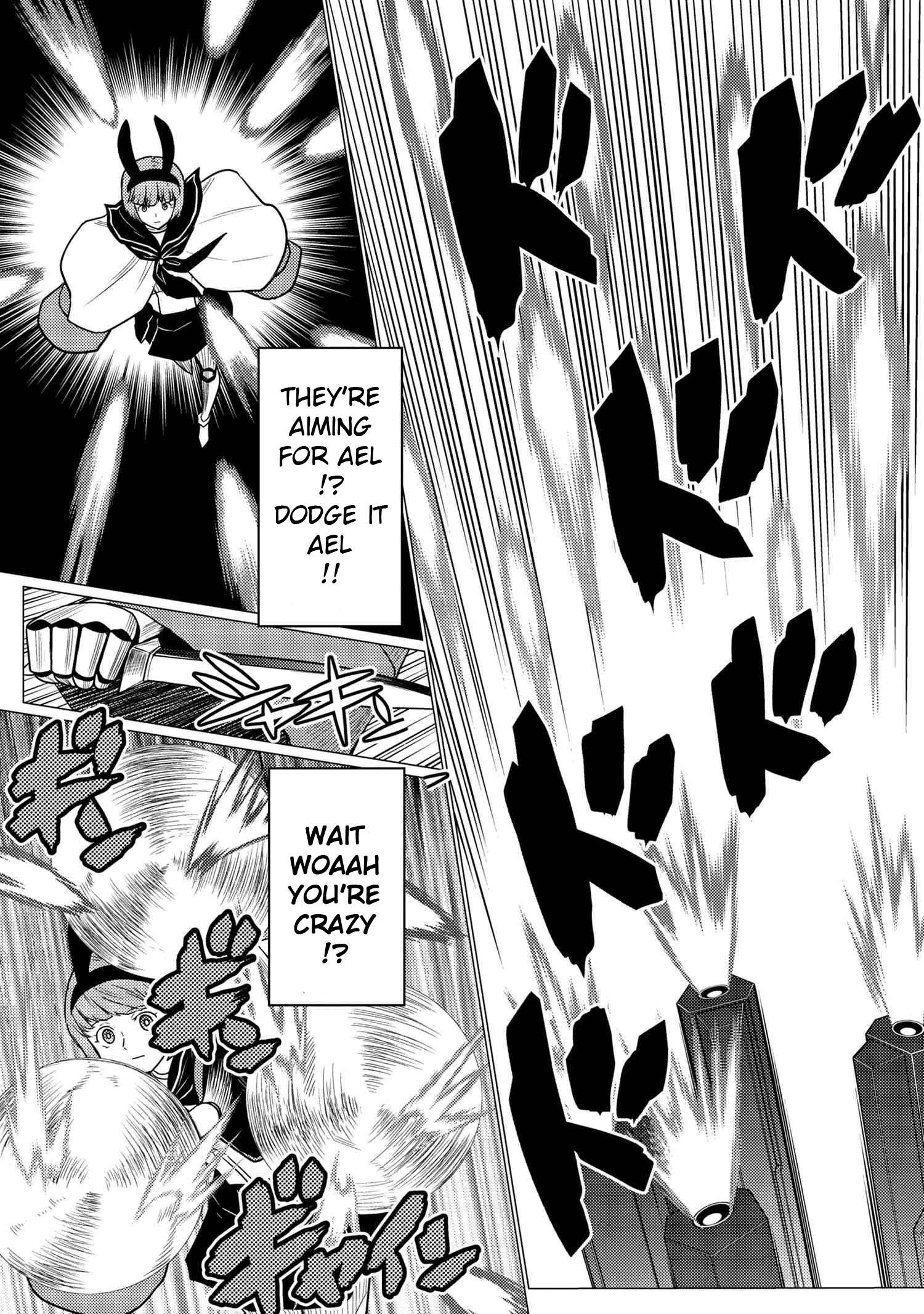 Kumo desu ga, nani ka? I'm a spider, so what? chapter 61.2 page 10