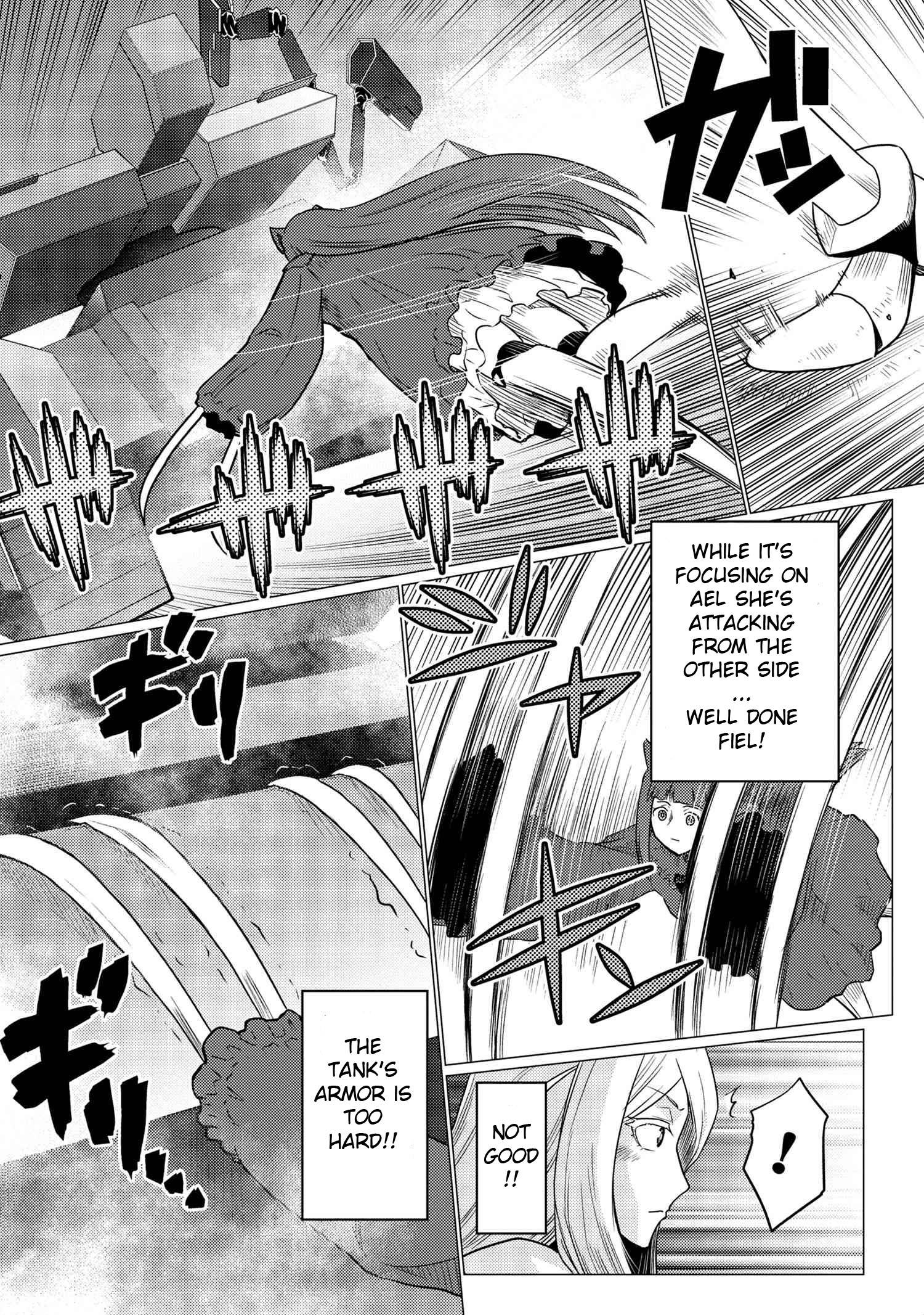 Kumo desu ga, nani ka? I'm a spider, so what? chapter 61.2 page 11