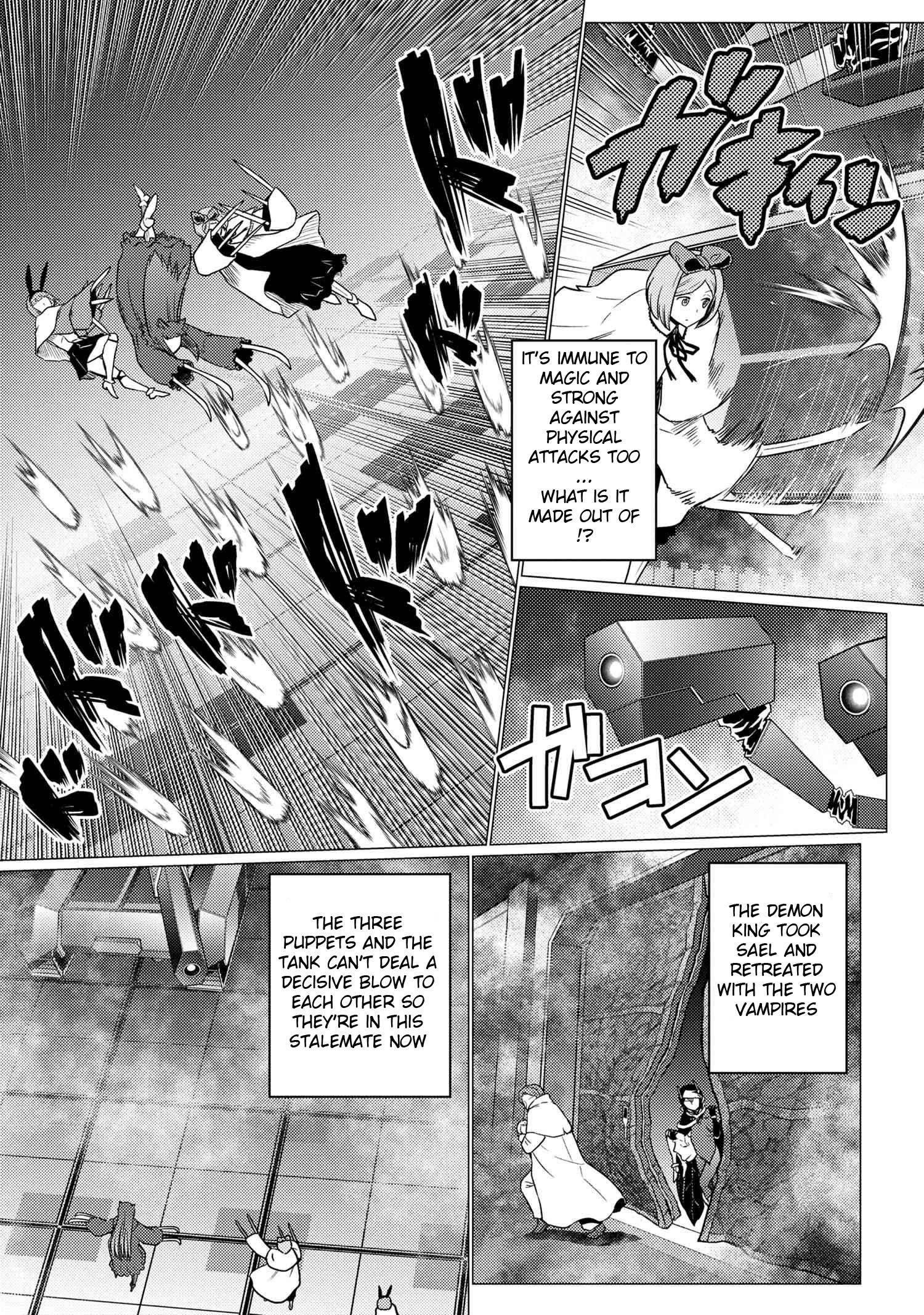 Kumo desu ga, nani ka? I'm a spider, so what? chapter 61.2 page 12