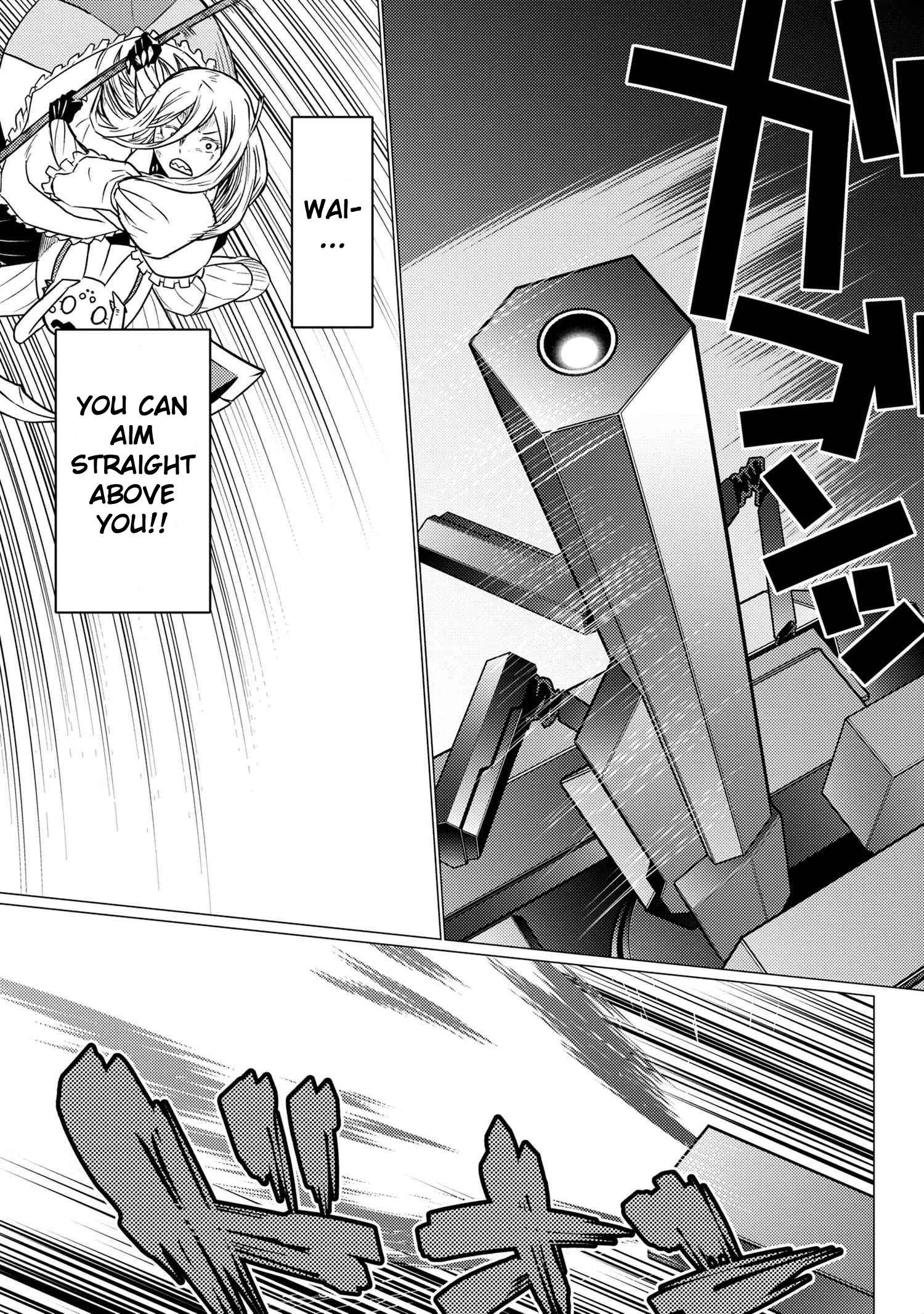 Kumo desu ga, nani ka? I'm a spider, so what? chapter 61.2 page 14