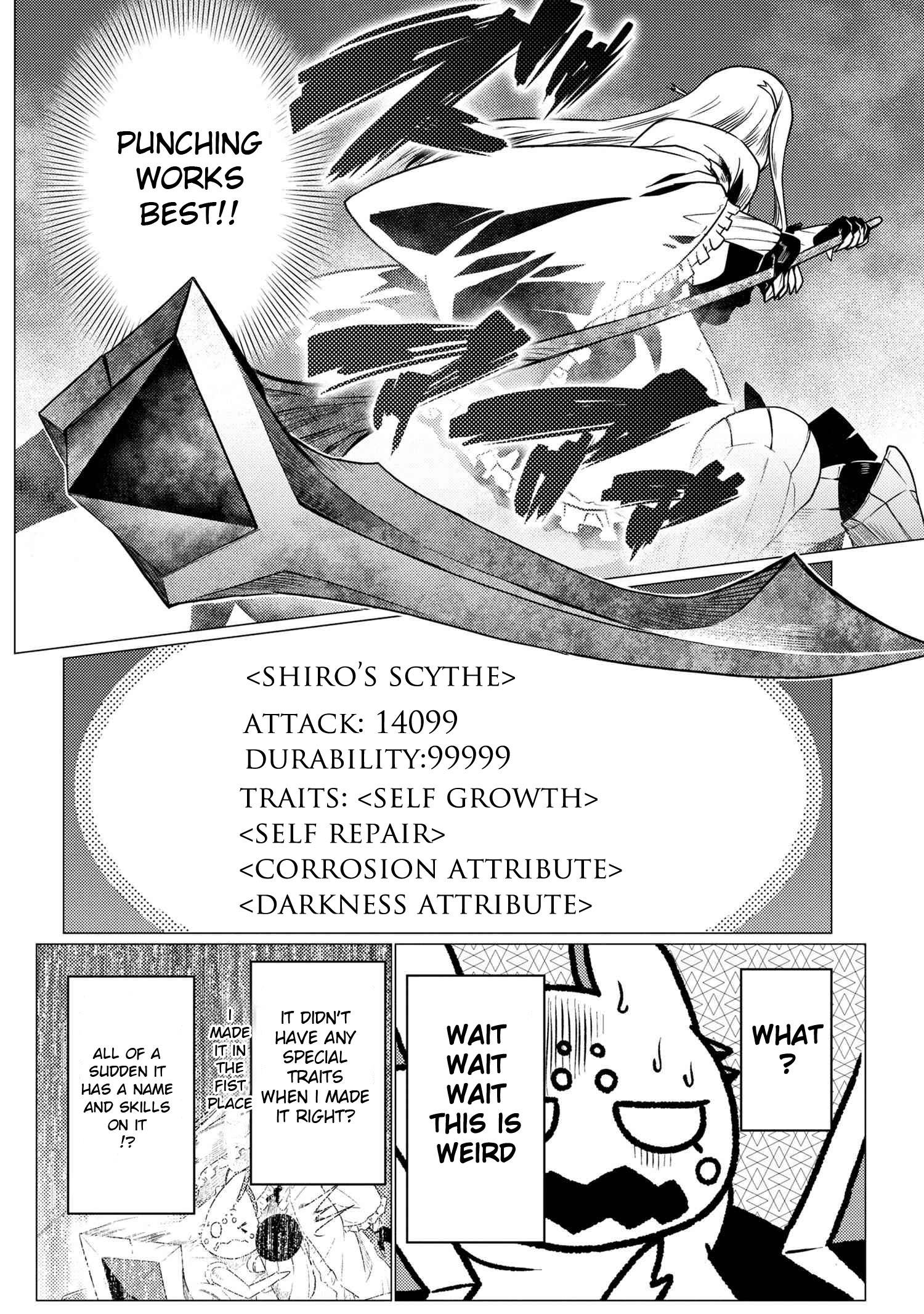 Kumo desu ga, nani ka? I'm a spider, so what? chapter 61.2 page 7