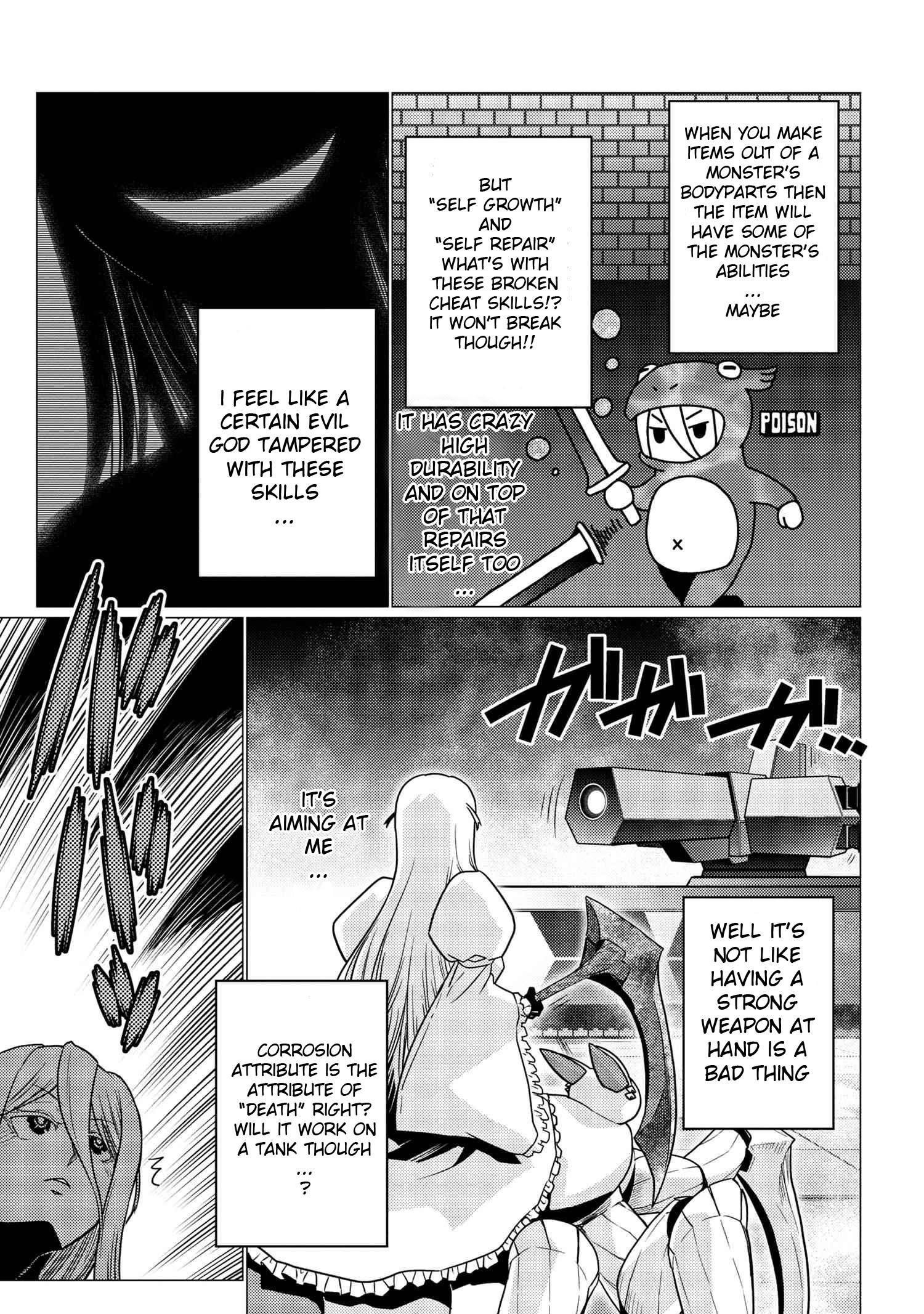 Kumo desu ga, nani ka? I'm a spider, so what? chapter 61.2 page 8