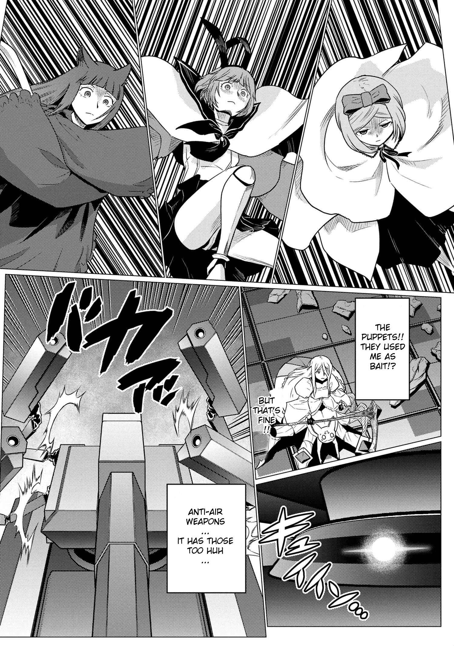 Kumo desu ga, nani ka? I'm a spider, so what? chapter 61.2 page 9