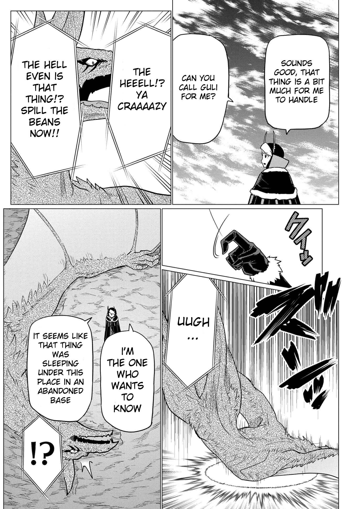 Kumo desu ga, nani ka? I'm a spider, so what? chapter 62.1 page 10