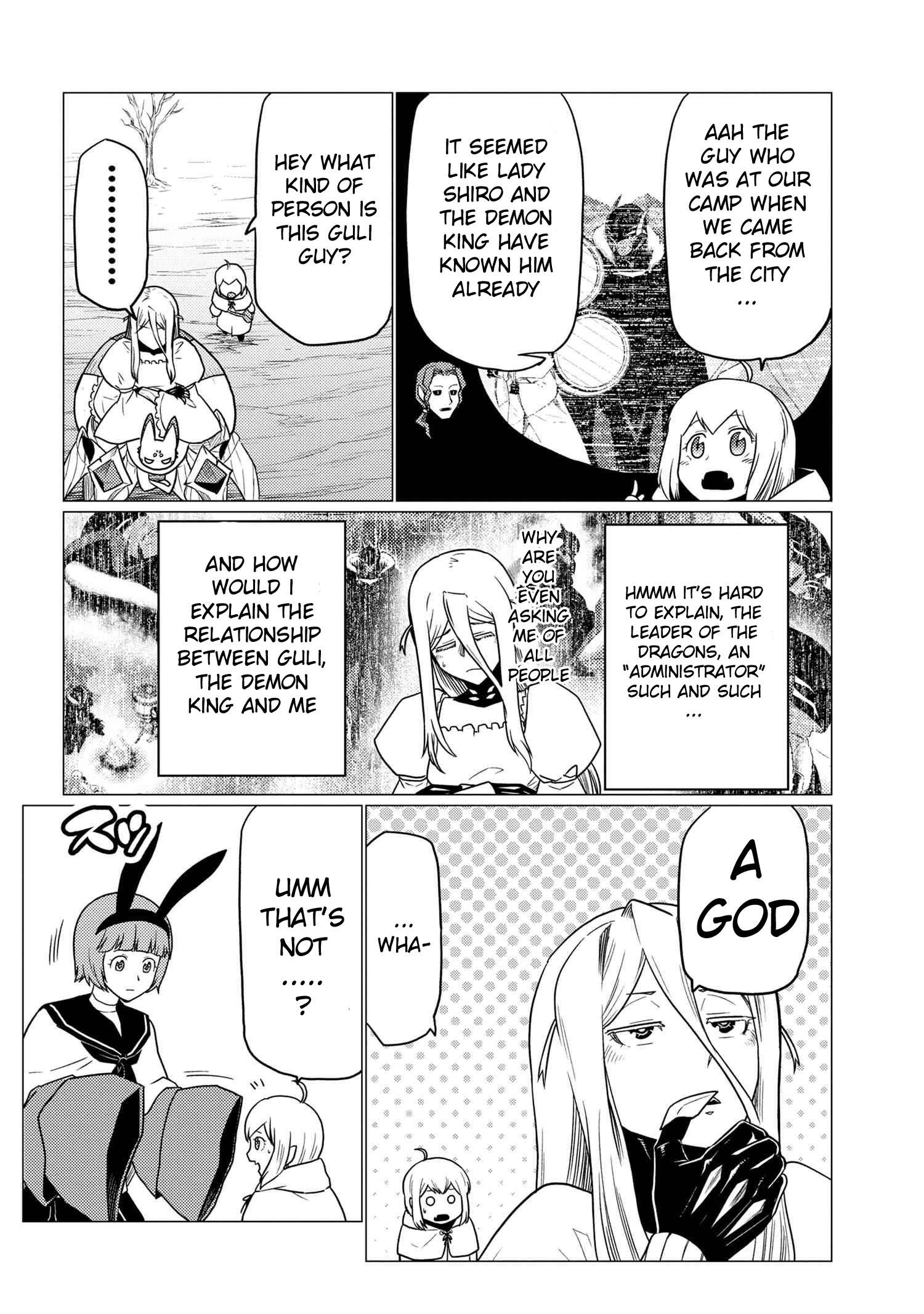 Kumo desu ga, nani ka? I'm a spider, so what? chapter 62.1 page 12