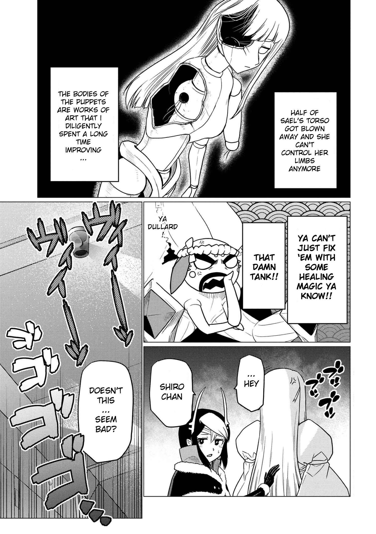 Kumo desu ga, nani ka? I'm a spider, so what? chapter 62.1 page 2