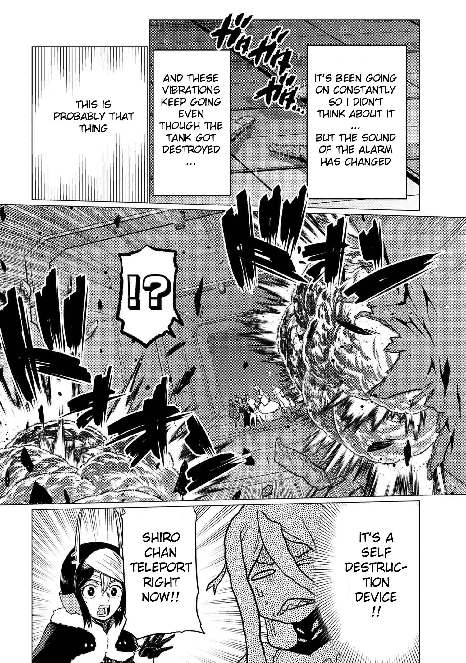 Kumo desu ga, nani ka? I'm a spider, so what? chapter 62.1 page 3
