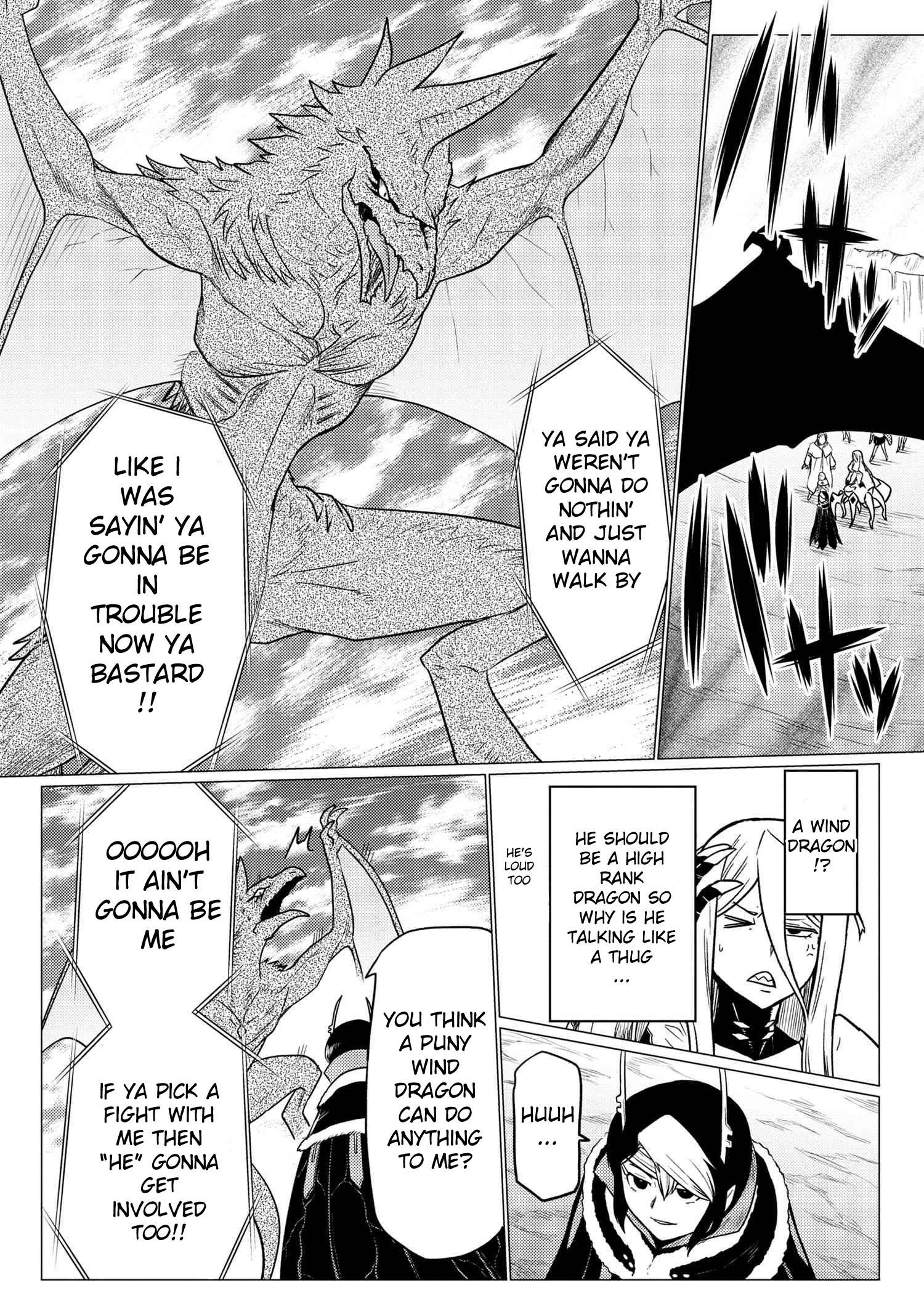 Kumo desu ga, nani ka? I'm a spider, so what? chapter 62.1 page 9