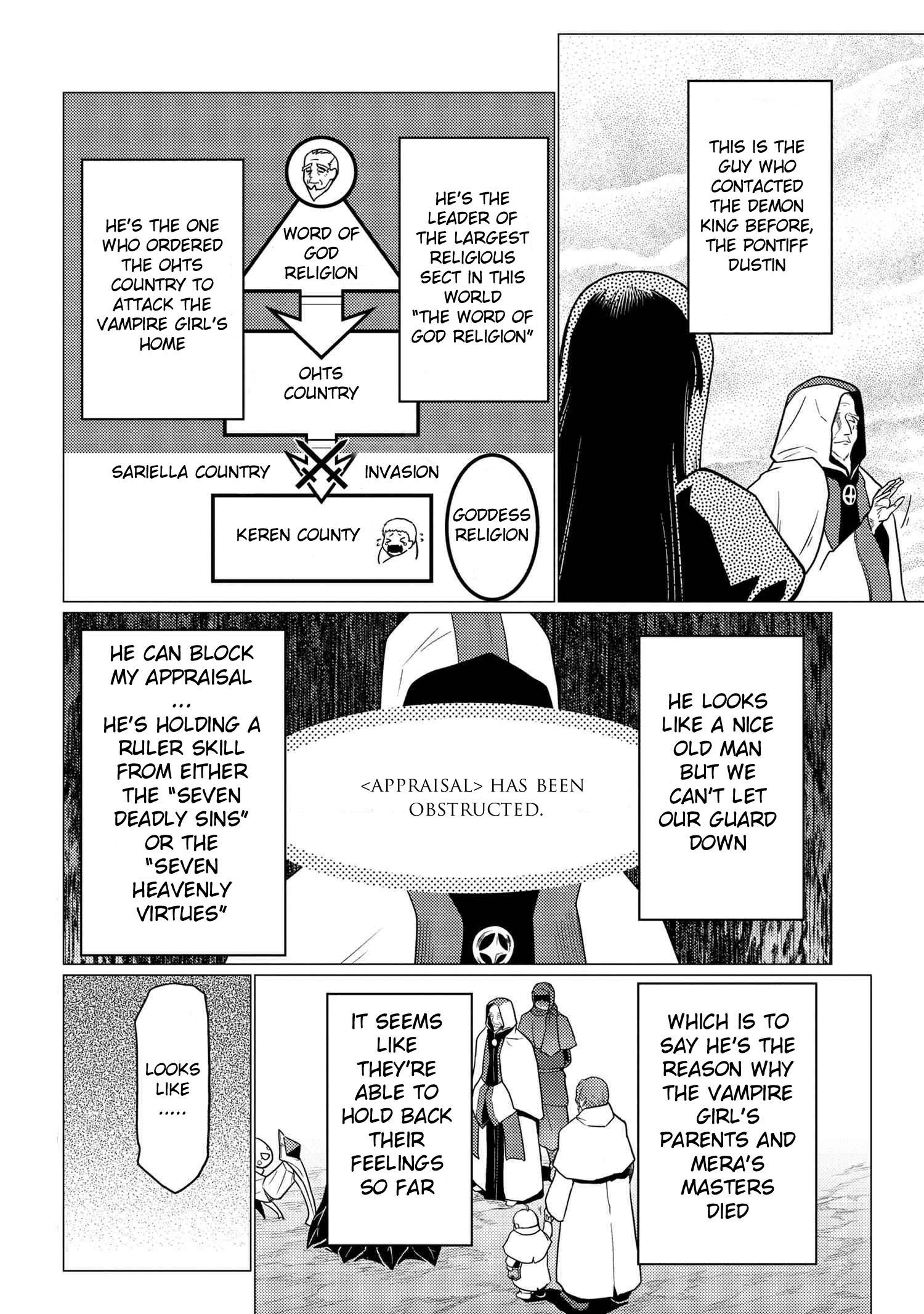 Kumo desu ga, nani ka? I'm a spider, so what? chapter 62.2 page 1