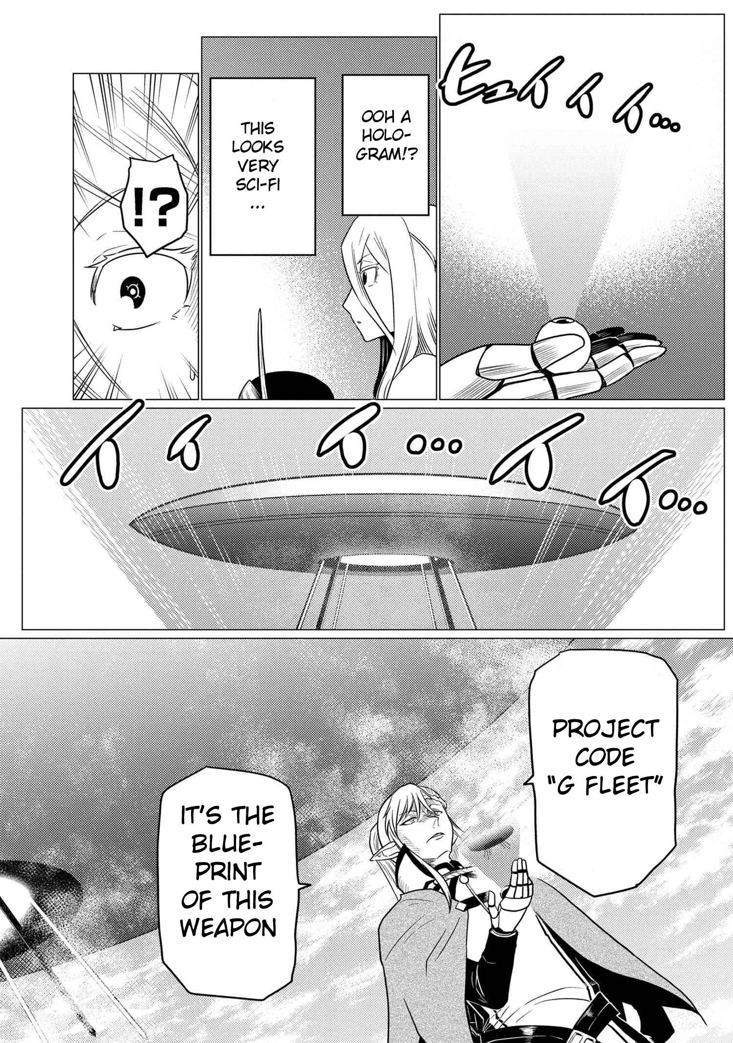 Kumo desu ga, nani ka? I'm a spider, so what? chapter 62.2 page 10