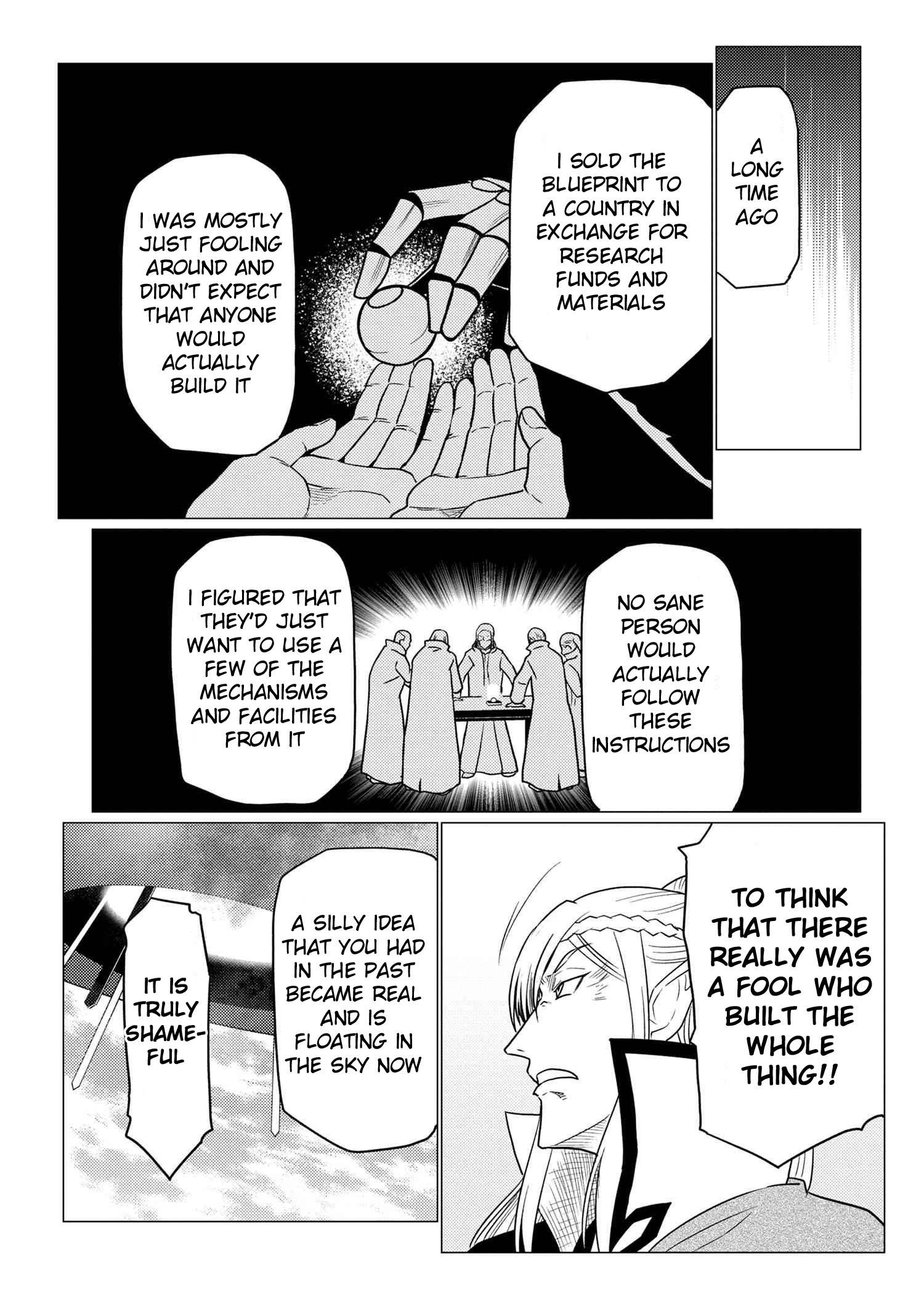 Kumo desu ga, nani ka? I'm a spider, so what? chapter 62.2 page 12