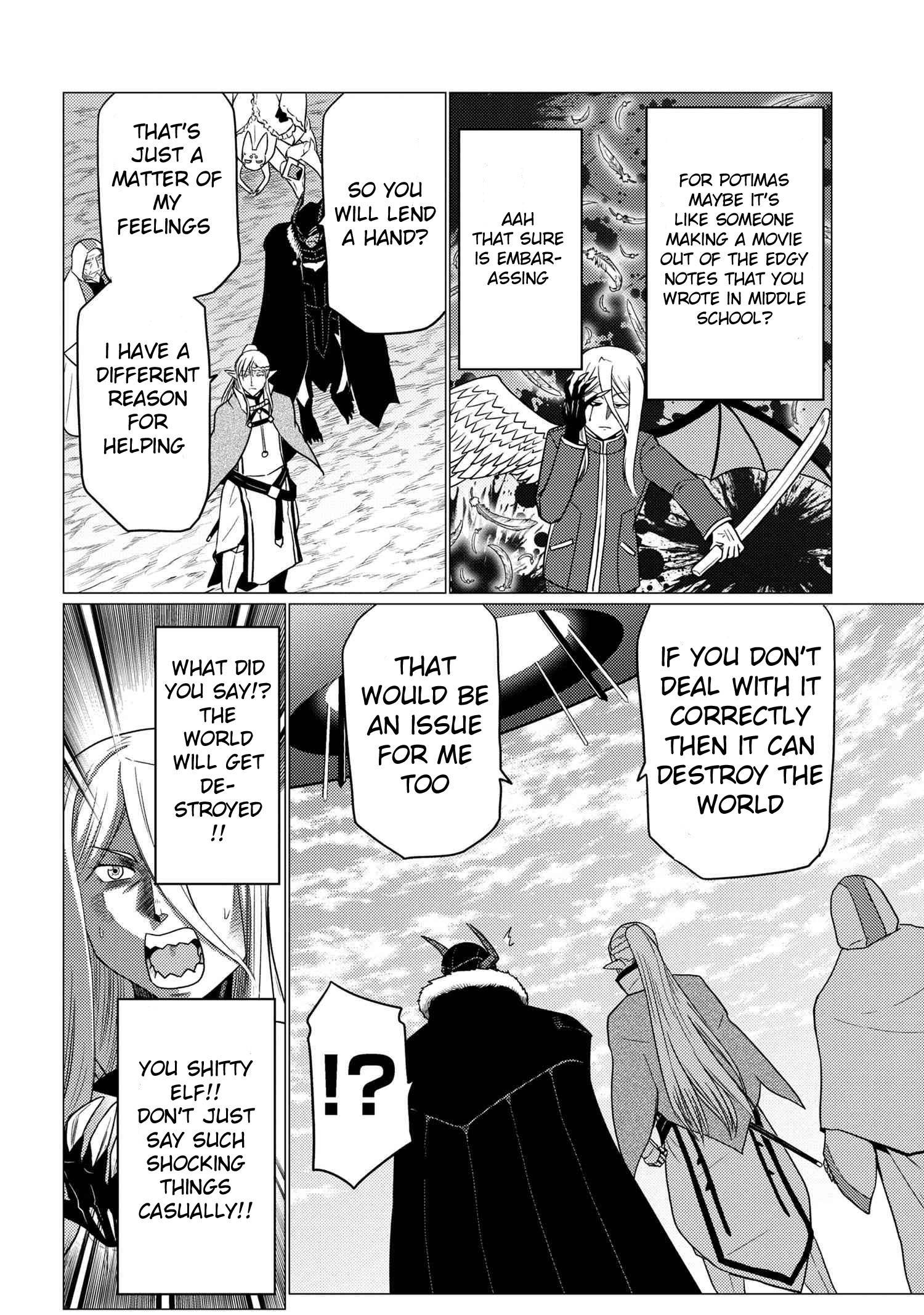 Kumo desu ga, nani ka? I'm a spider, so what? chapter 62.2 page 13