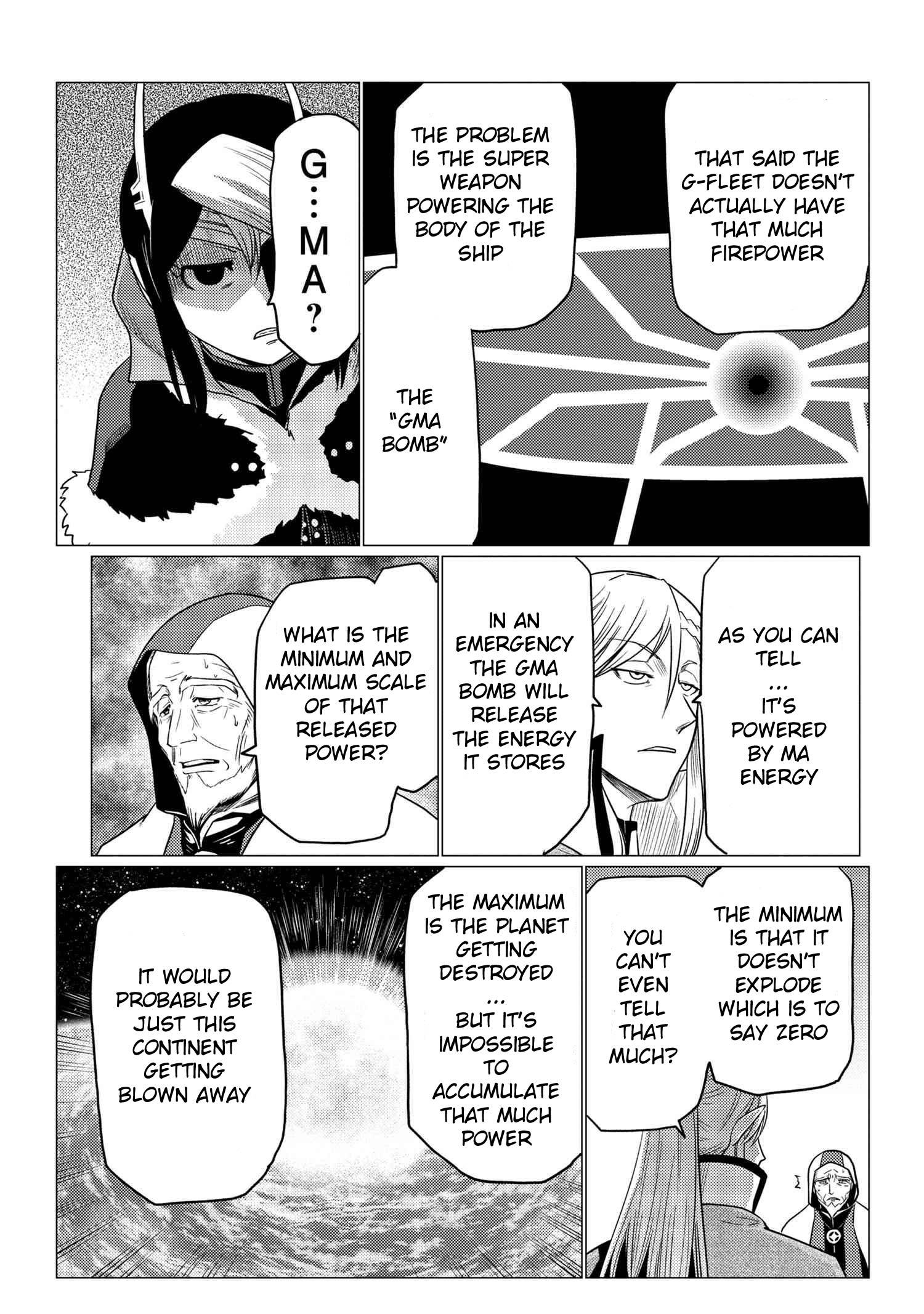 Kumo desu ga, nani ka? I'm a spider, so what? chapter 62.2 page 14