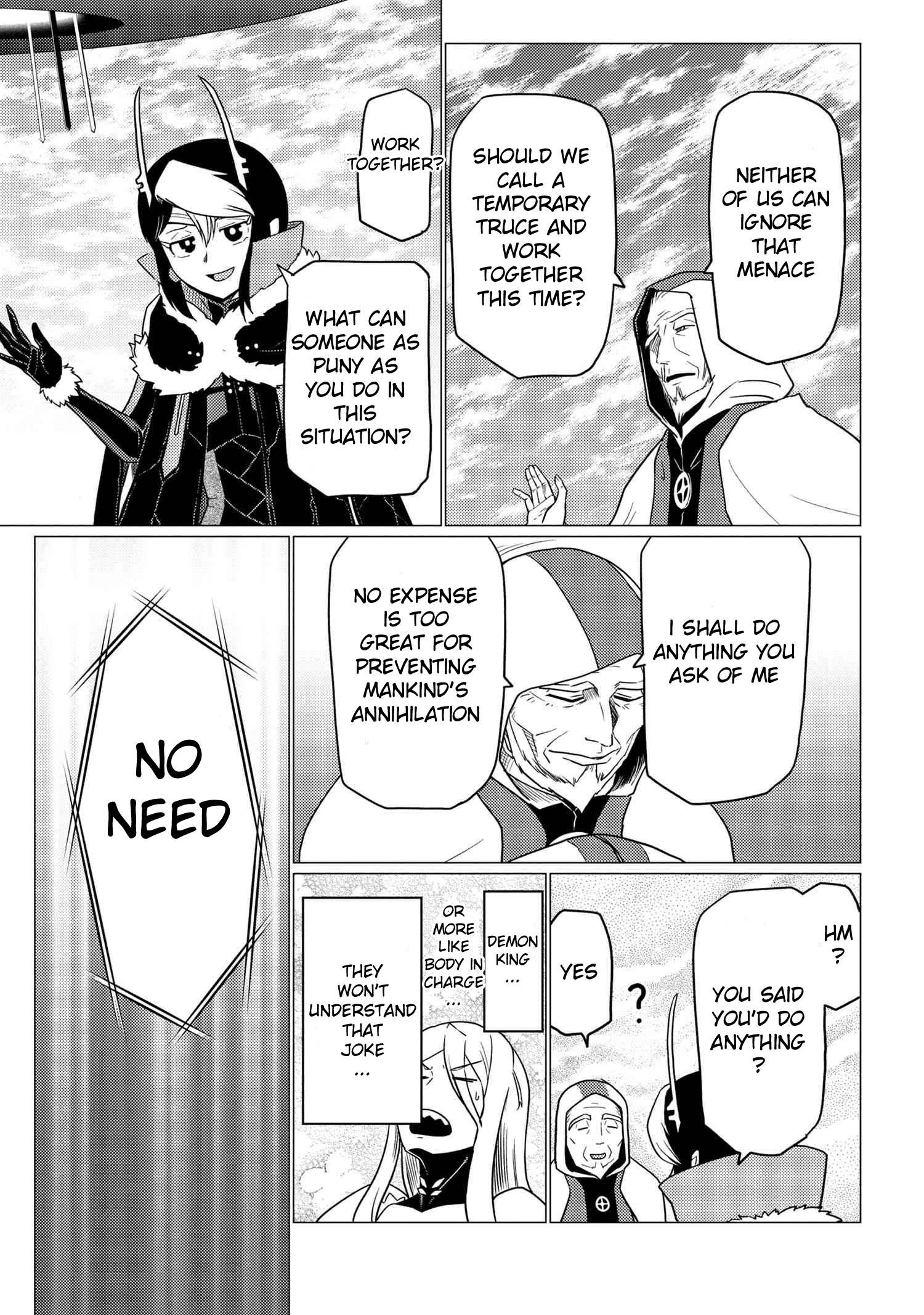 Kumo desu ga, nani ka? I'm a spider, so what? chapter 62.2 page 2