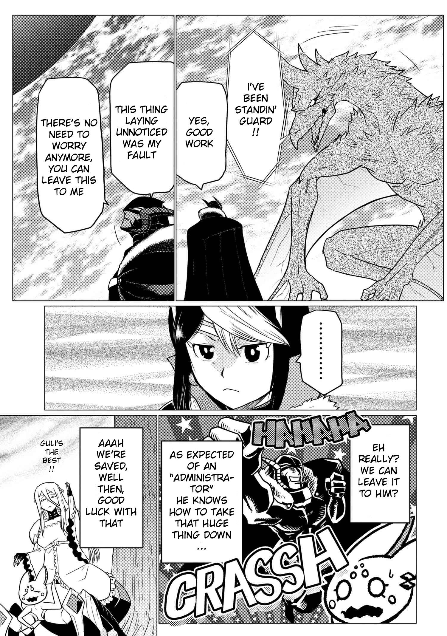 Kumo desu ga, nani ka? I'm a spider, so what? chapter 62.2 page 4