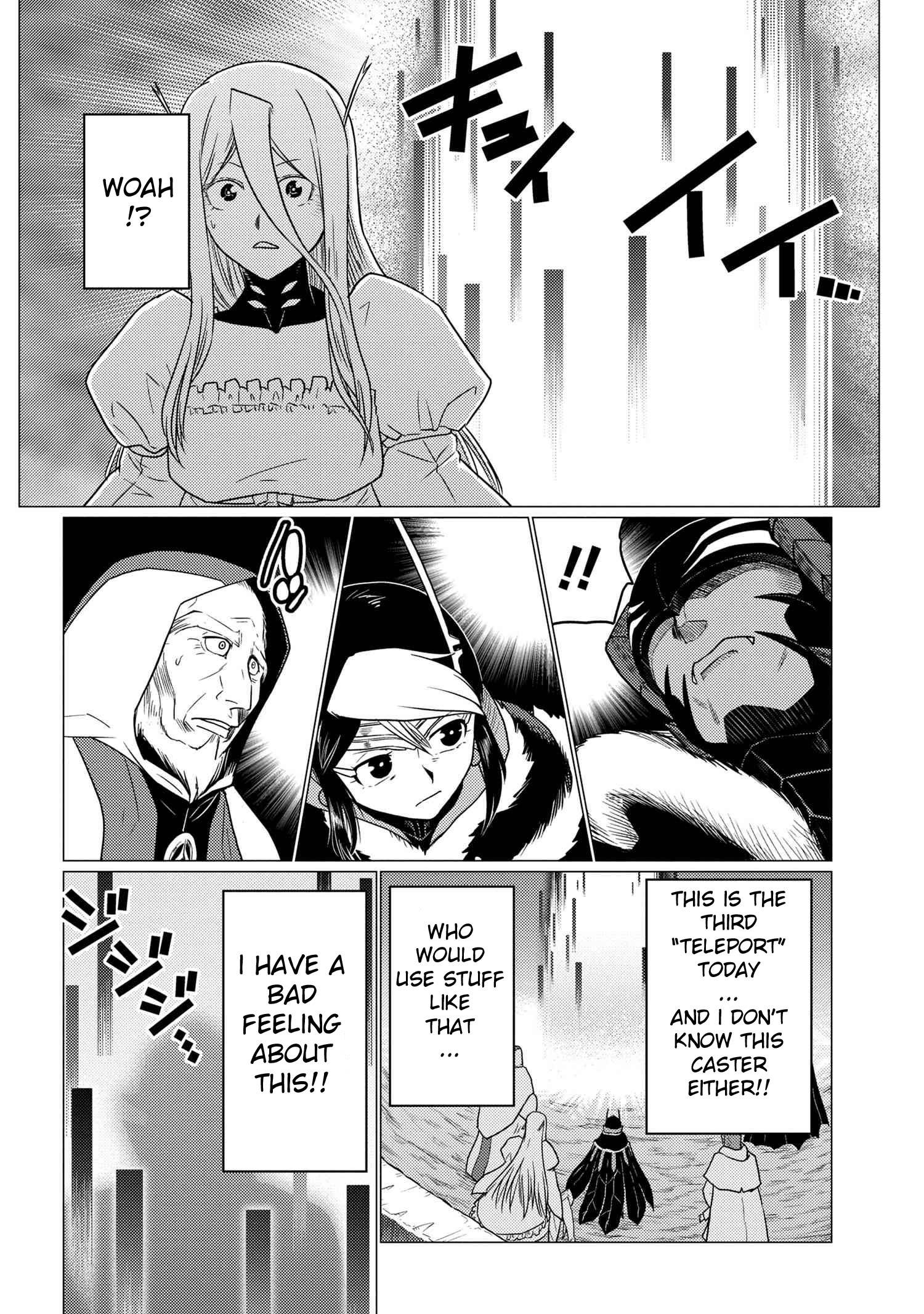 Kumo desu ga, nani ka? I'm a spider, so what? chapter 62.2 page 5