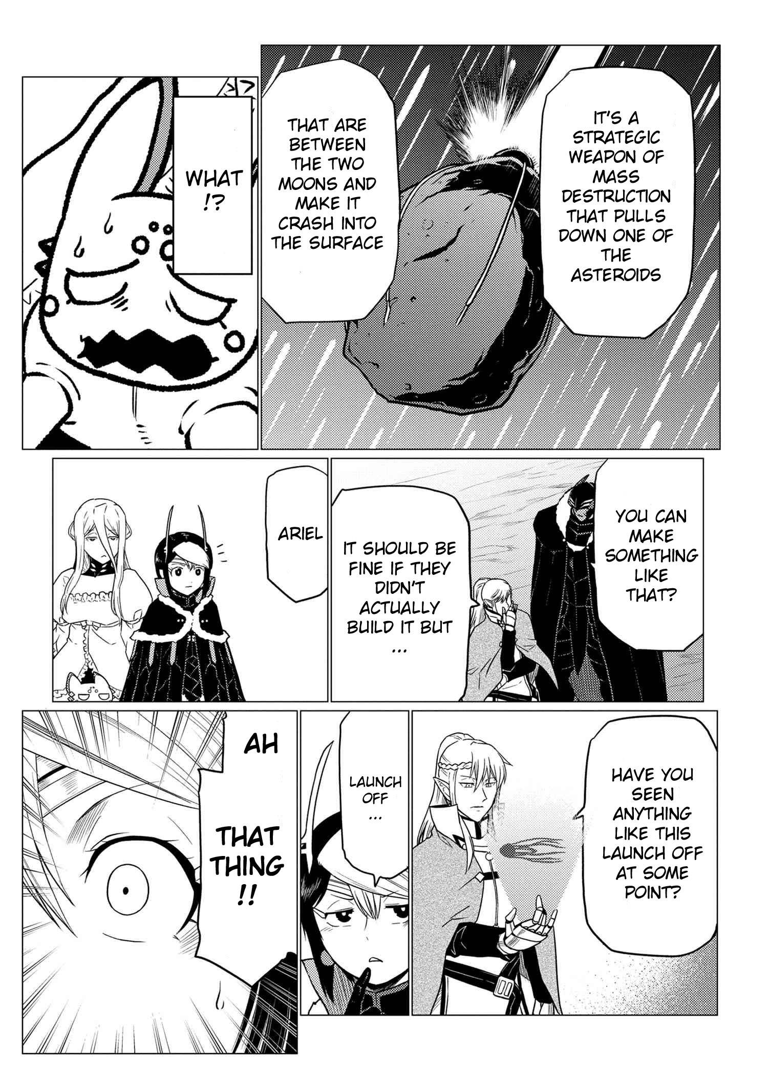 Kumo desu ga, nani ka? I'm a spider, so what? chapter 63.1 page 1